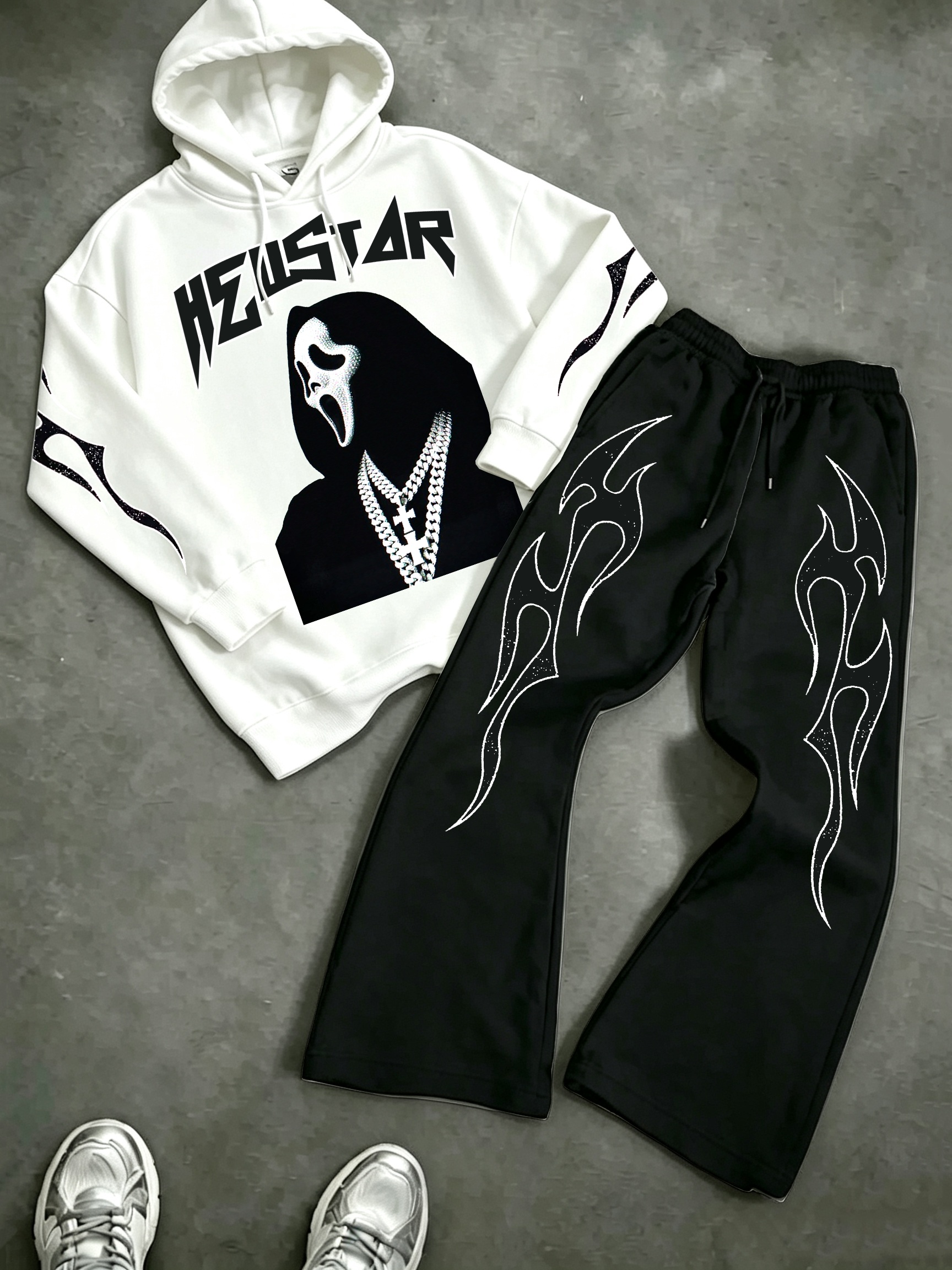Hellstar Halloween Hoodie & Pants Sets New Arrivals