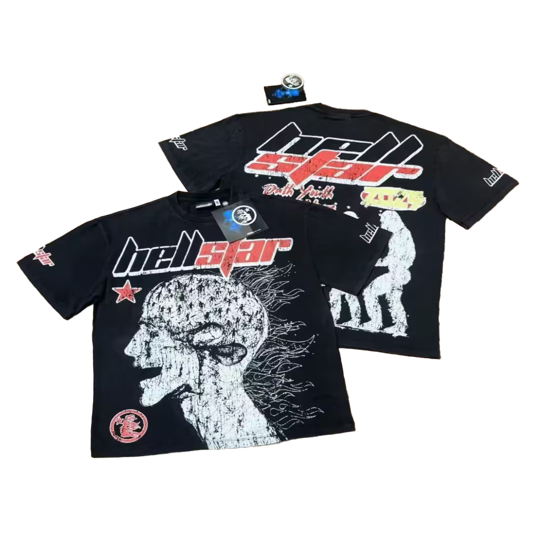 Hellstar 100% Cotton T-Shirt Unisex New Arrivals