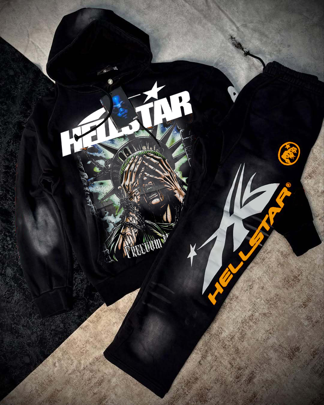 Hellstar Hoodie Sets 