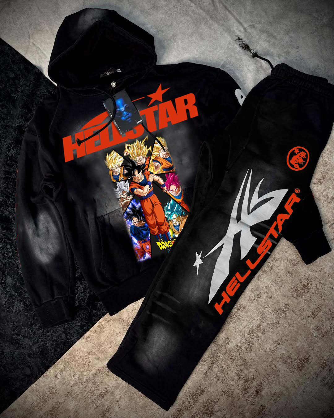 Hellstar Hoodie Sets 