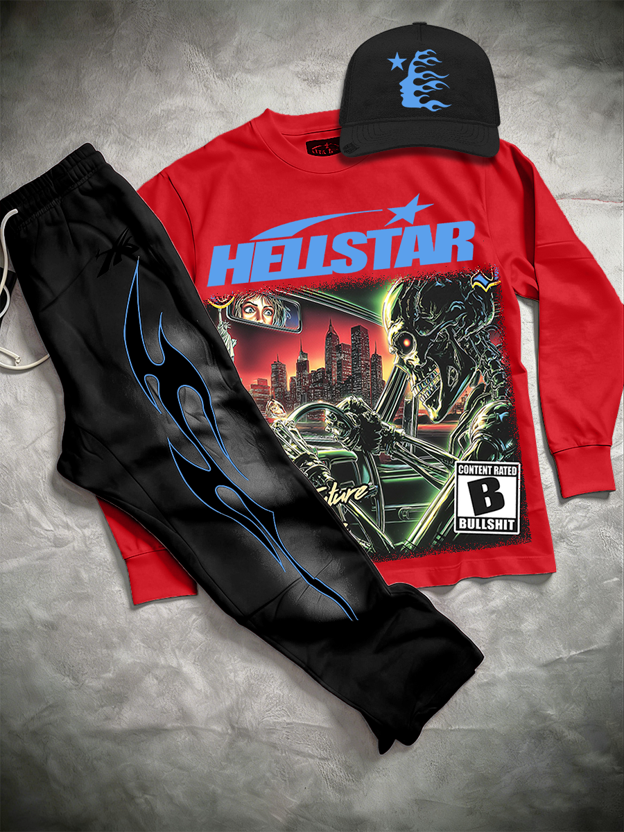 Hellstar Hoodie Sets 