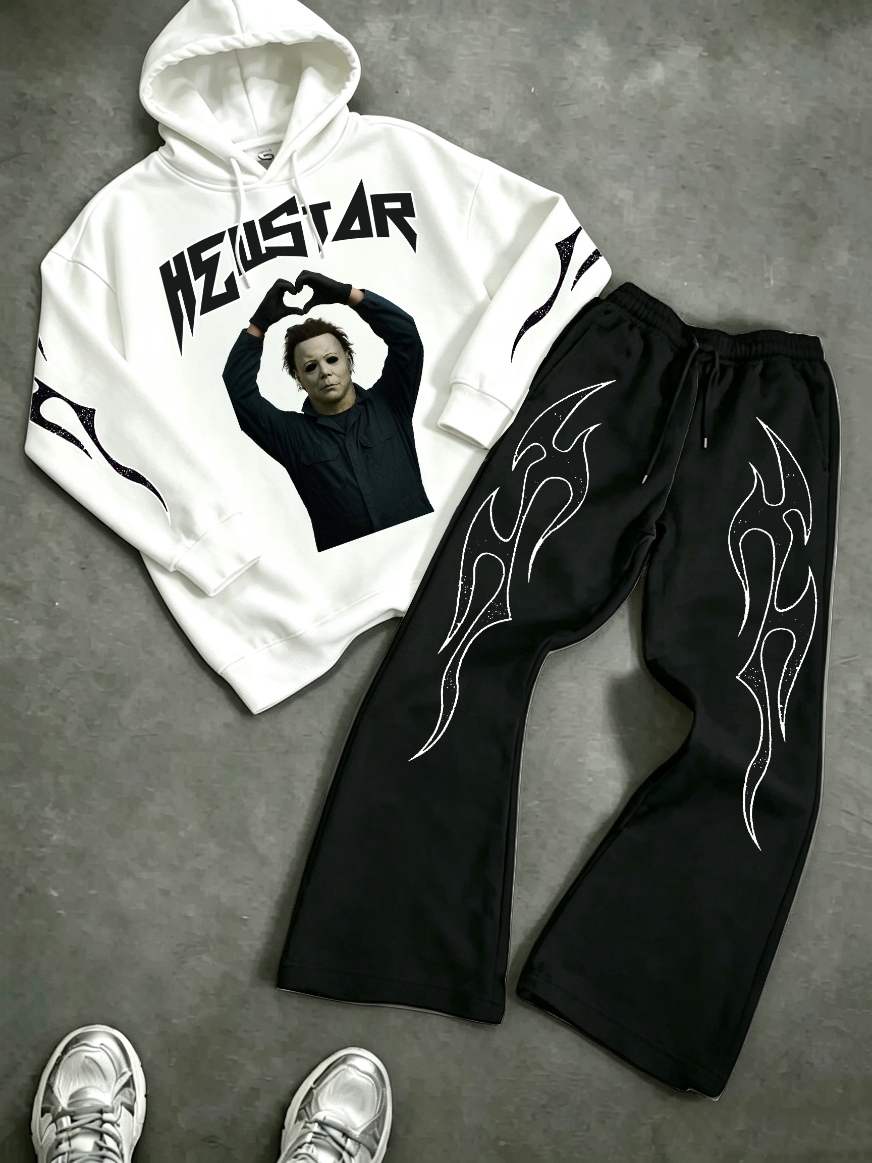 Hellstar Halloween Hoodie & Pants Sets New Arrivals