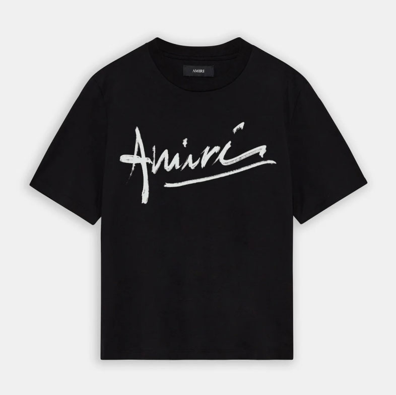 Unisex New Limited edition Amiri Tee T-Shirt Unisex