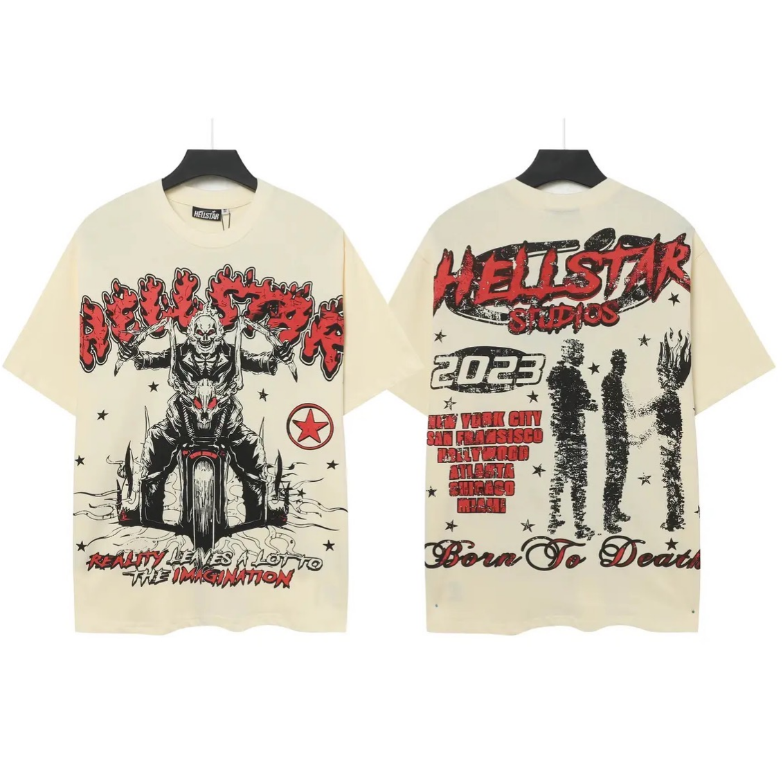 Hellstar Tee T-Shirt Unisex