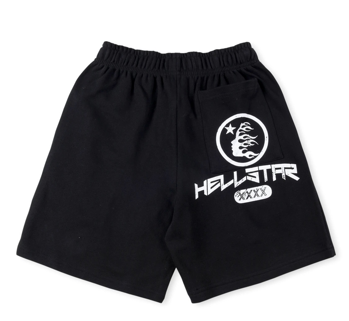 2025 Unisex Outlaw Hellstar Short Hellfire