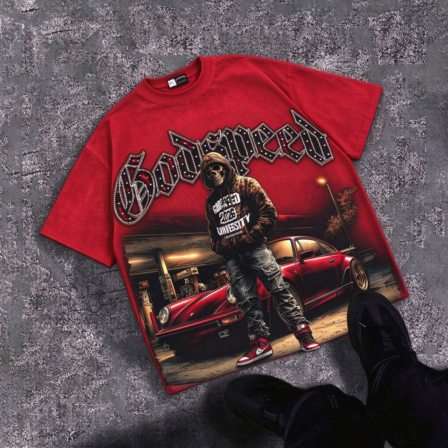 New GodSpeed Oversized T-Shirt