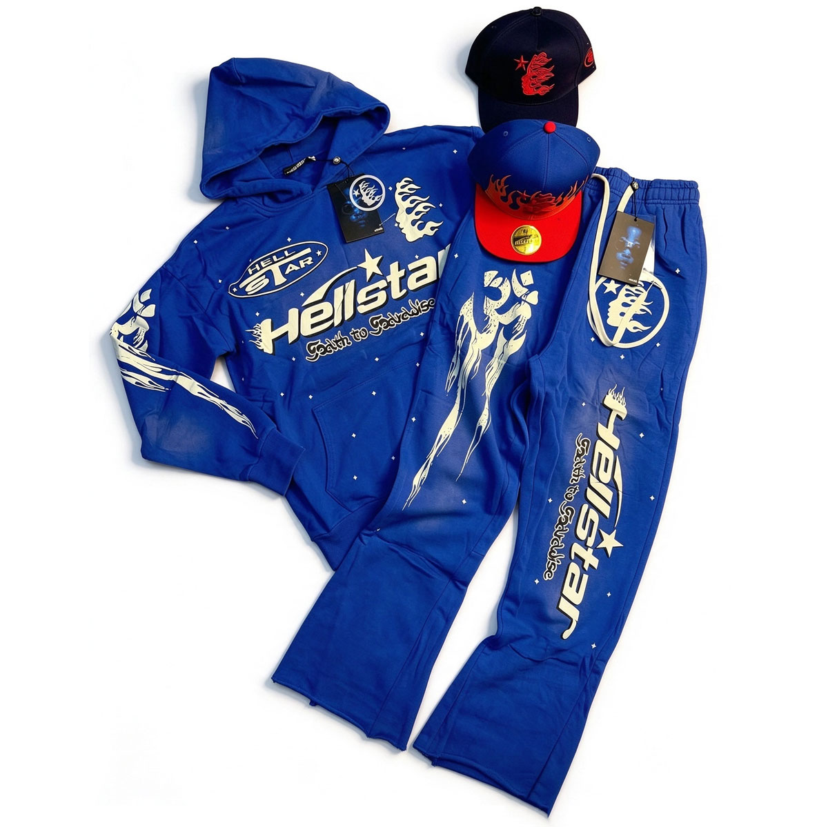 Hellstar Hoodie Pants Sets 