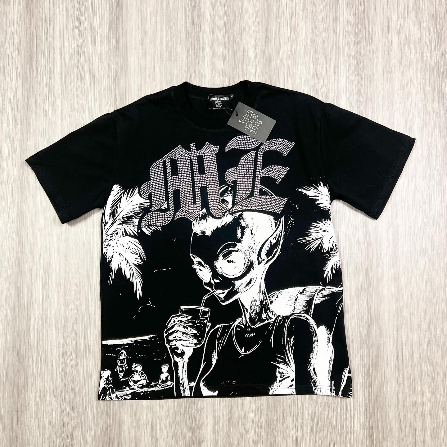 Mixed Emotion T-shirt Sets 