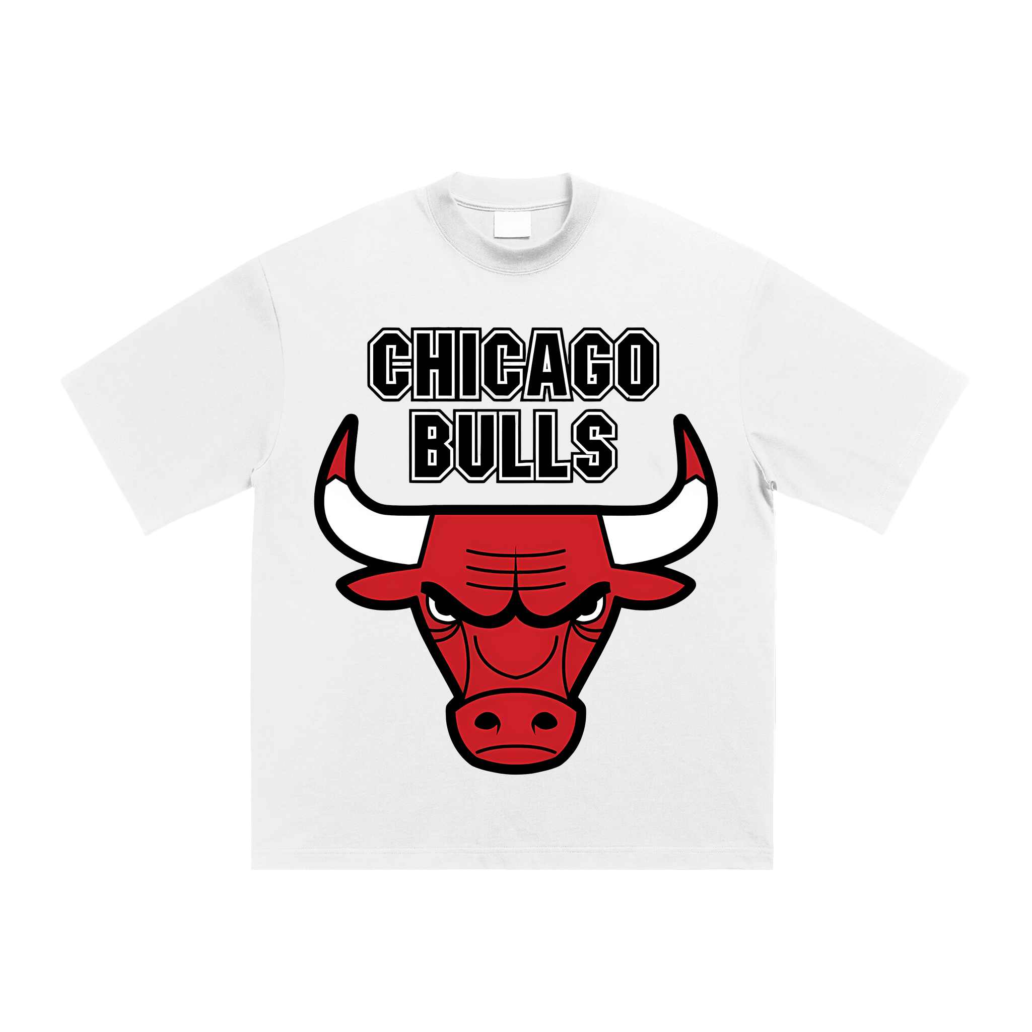 NBA Bulls washed vintage unisex T-shirt