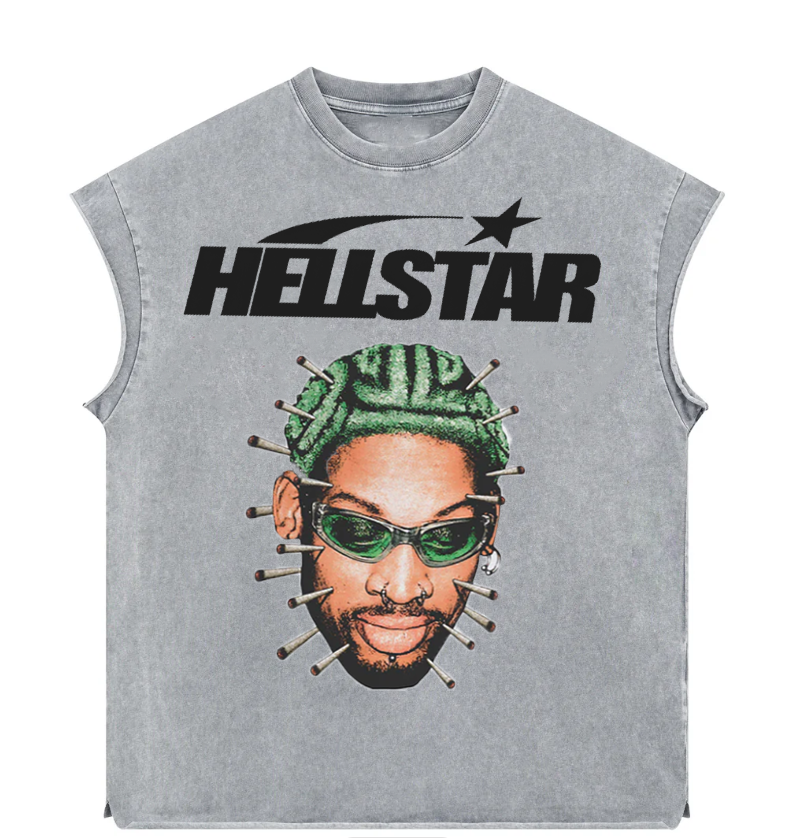 2025 New Limited edition Hellstar Tank Top hot sale