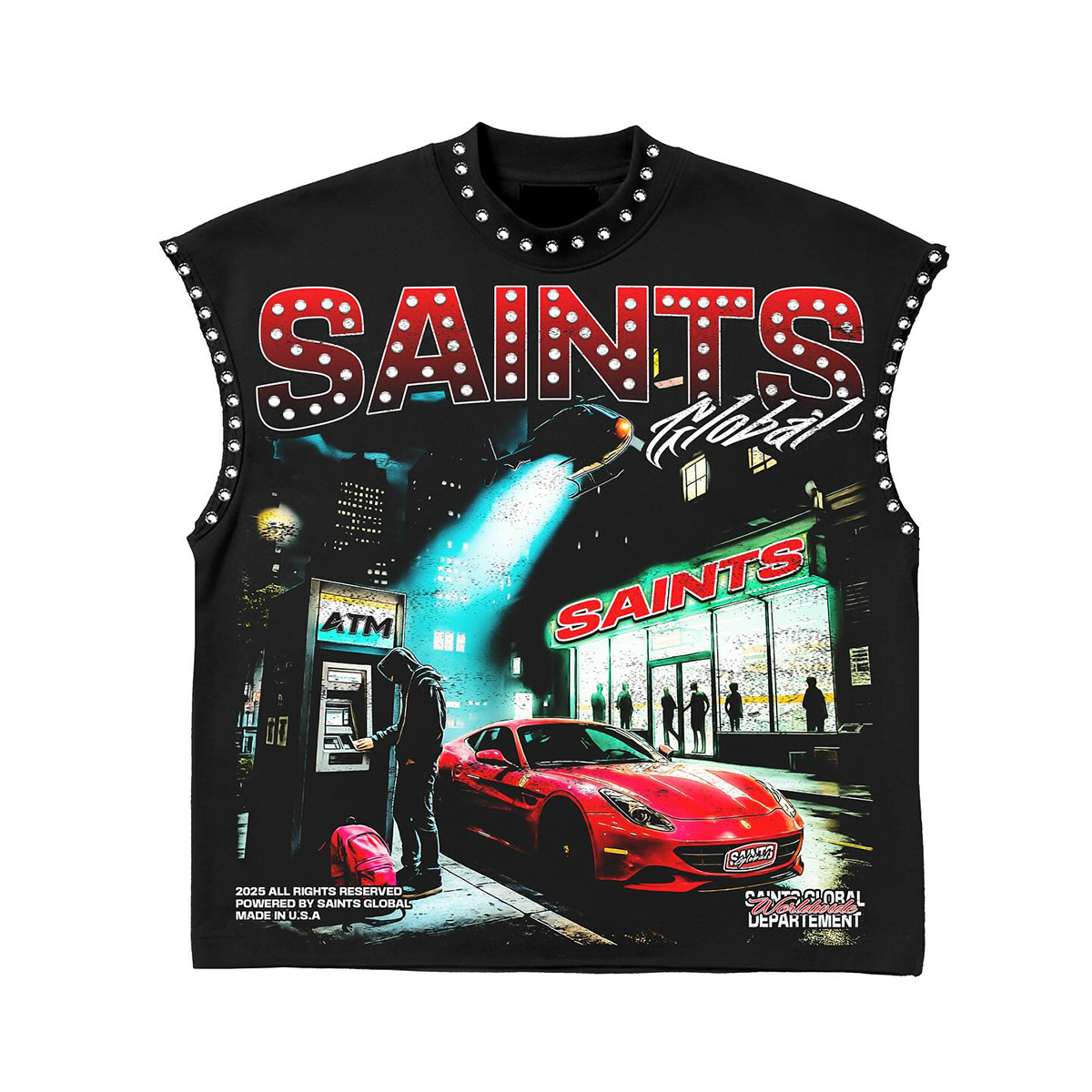 2025 New Limited edition Hellstar Tank Top hot sale