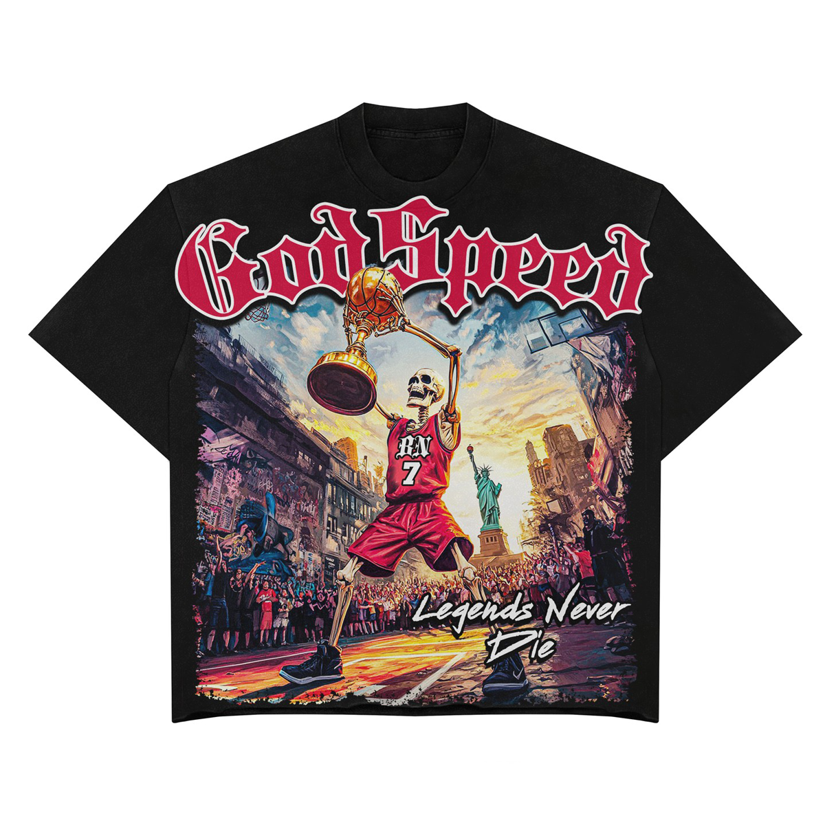 GodSpeed Tee T-Shirt Unisex