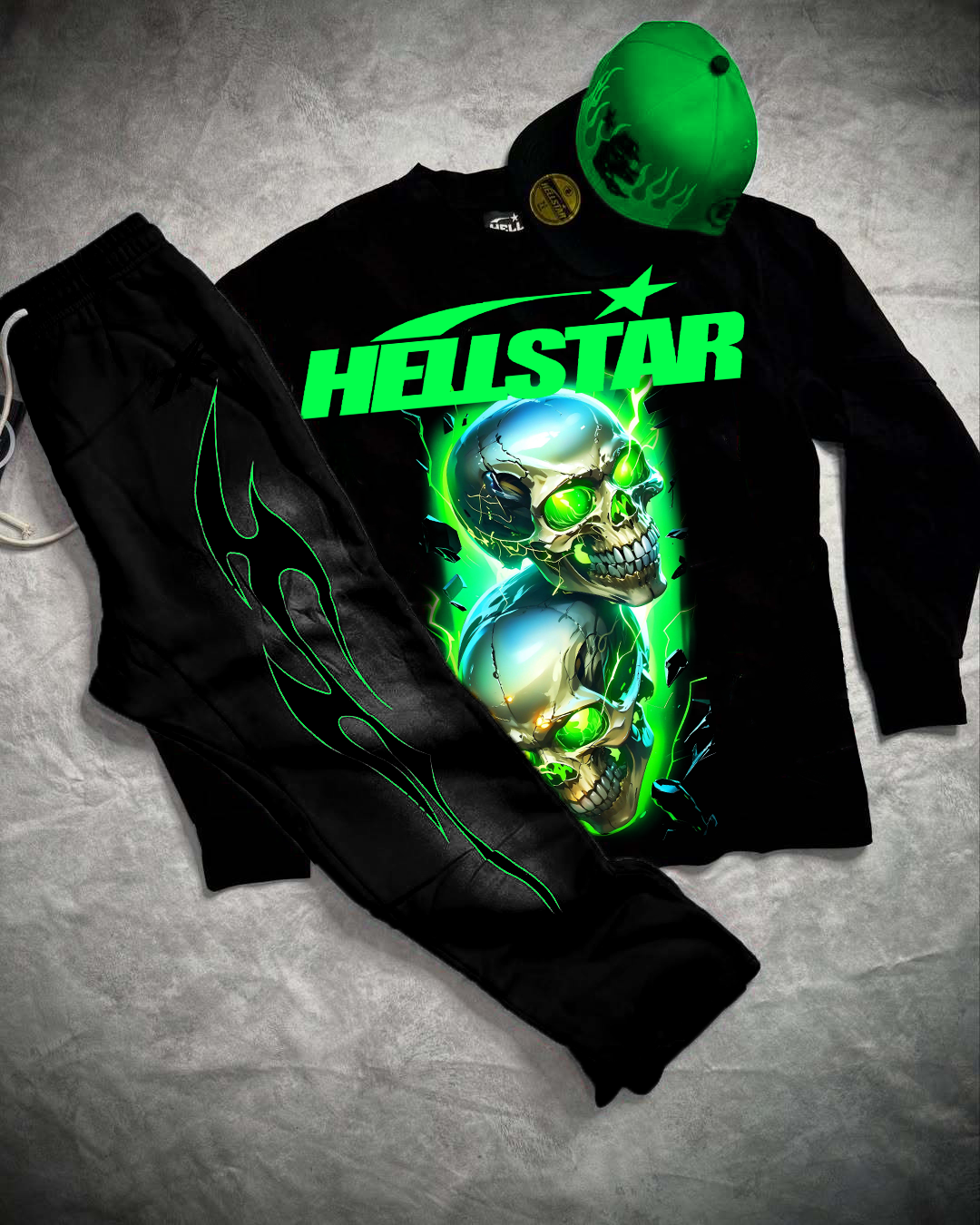 Hellstar Hoodie Sets 