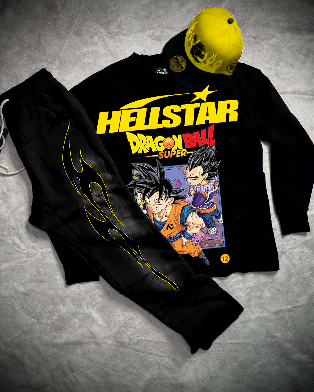 Hellstar Hoodie Sets 