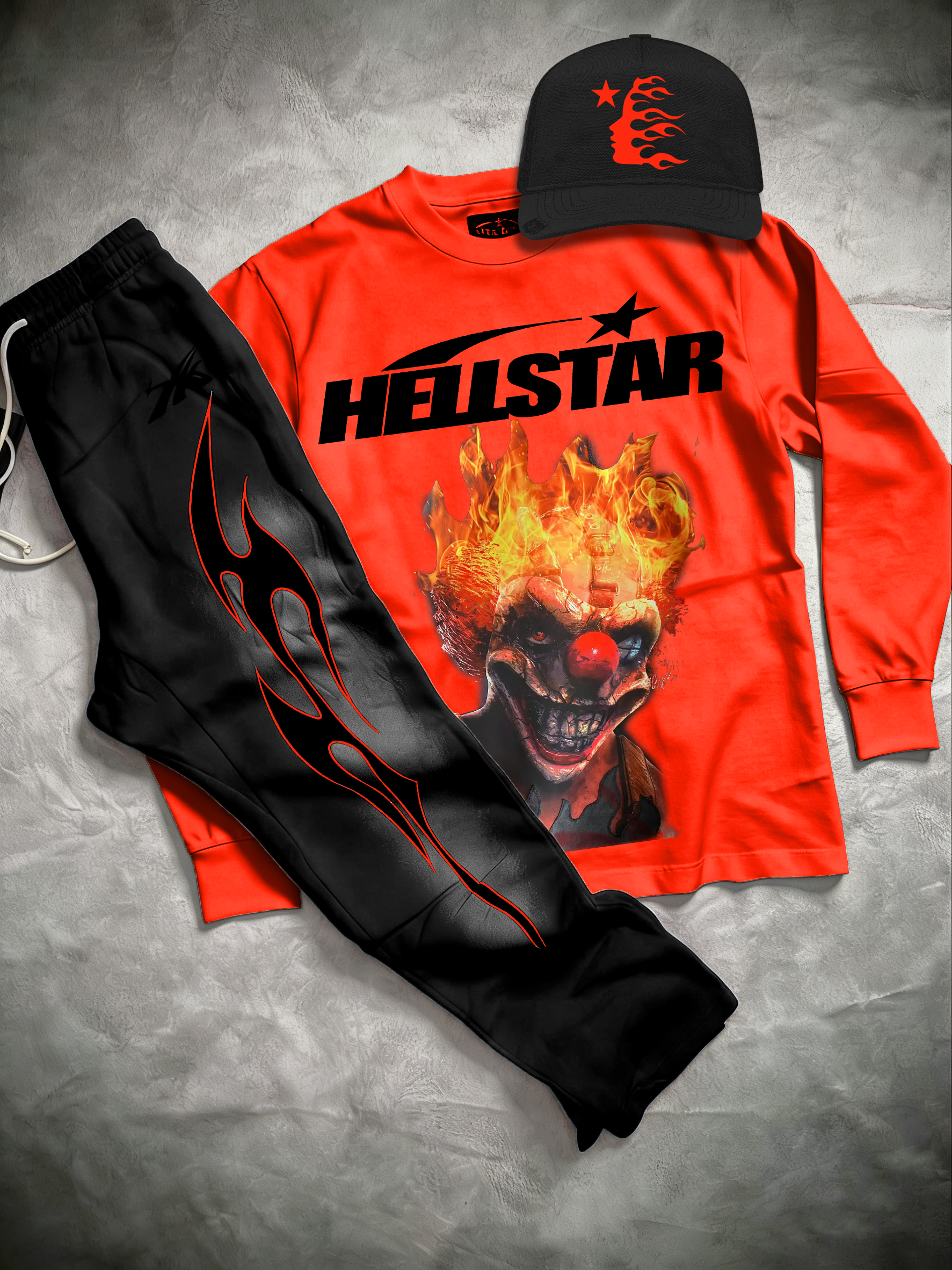 Hellstar Hoodie Sets 