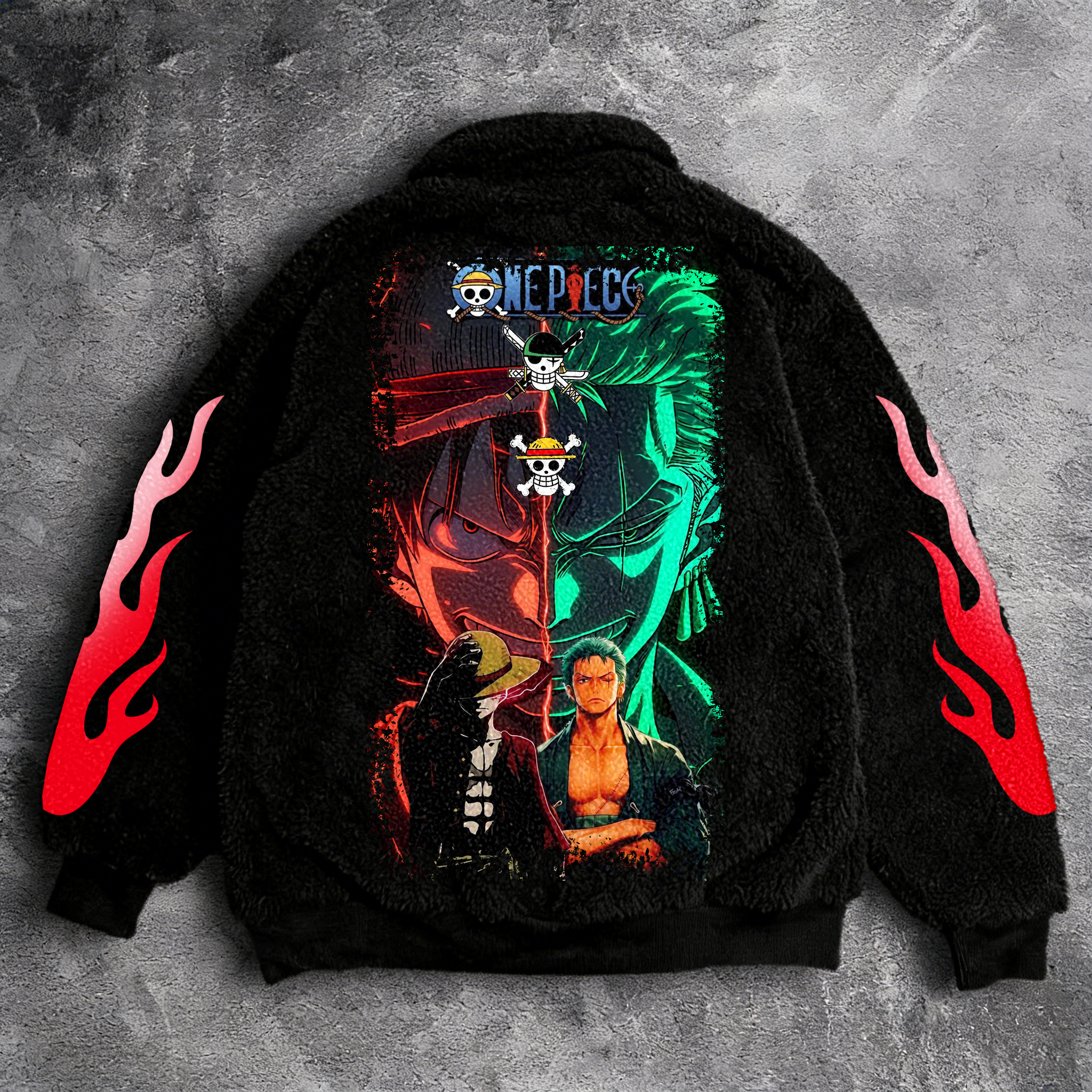 Jacket Hoodie ONE PIECE