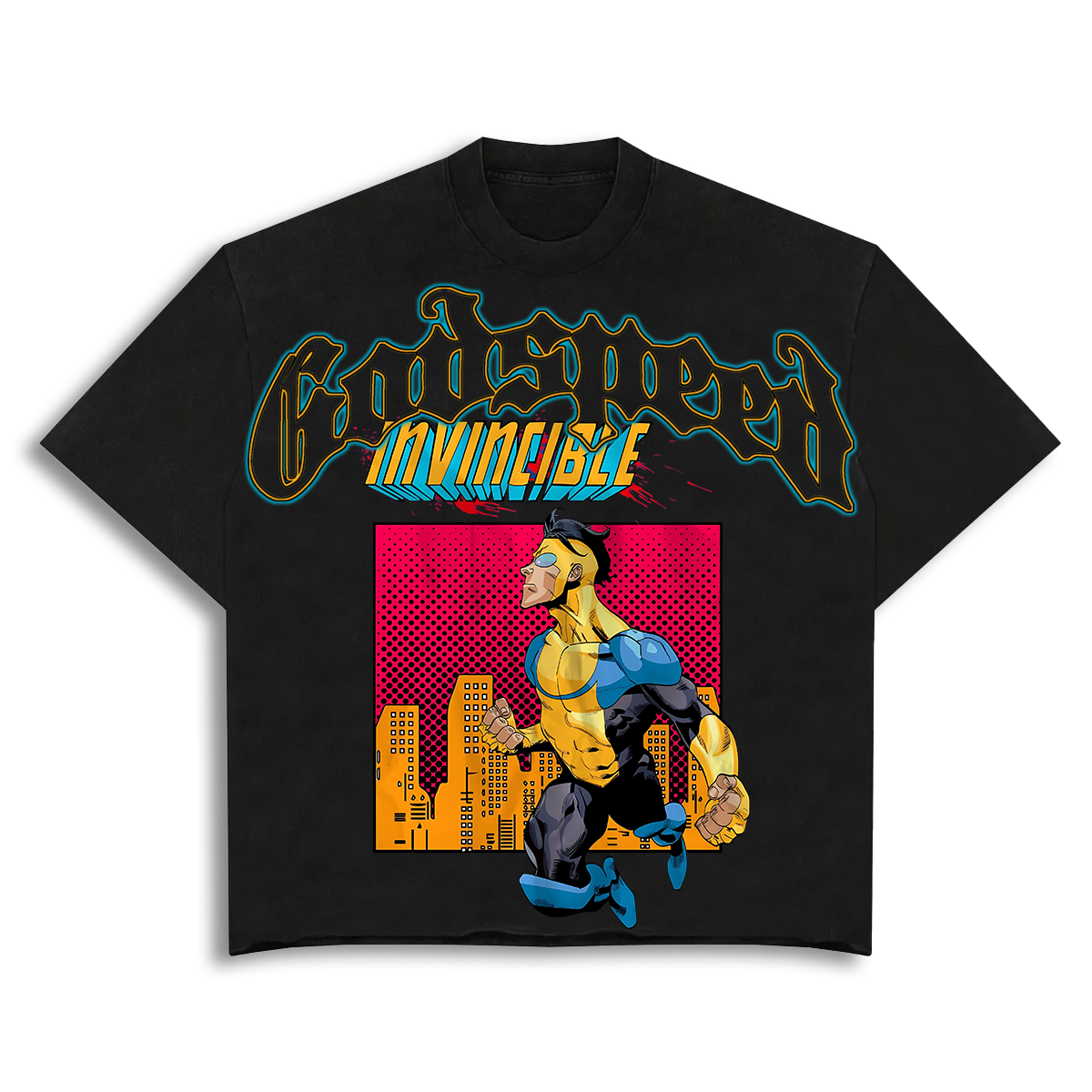 Unisex New Limited edition GodSpeed Tee T-Shirt Unisex