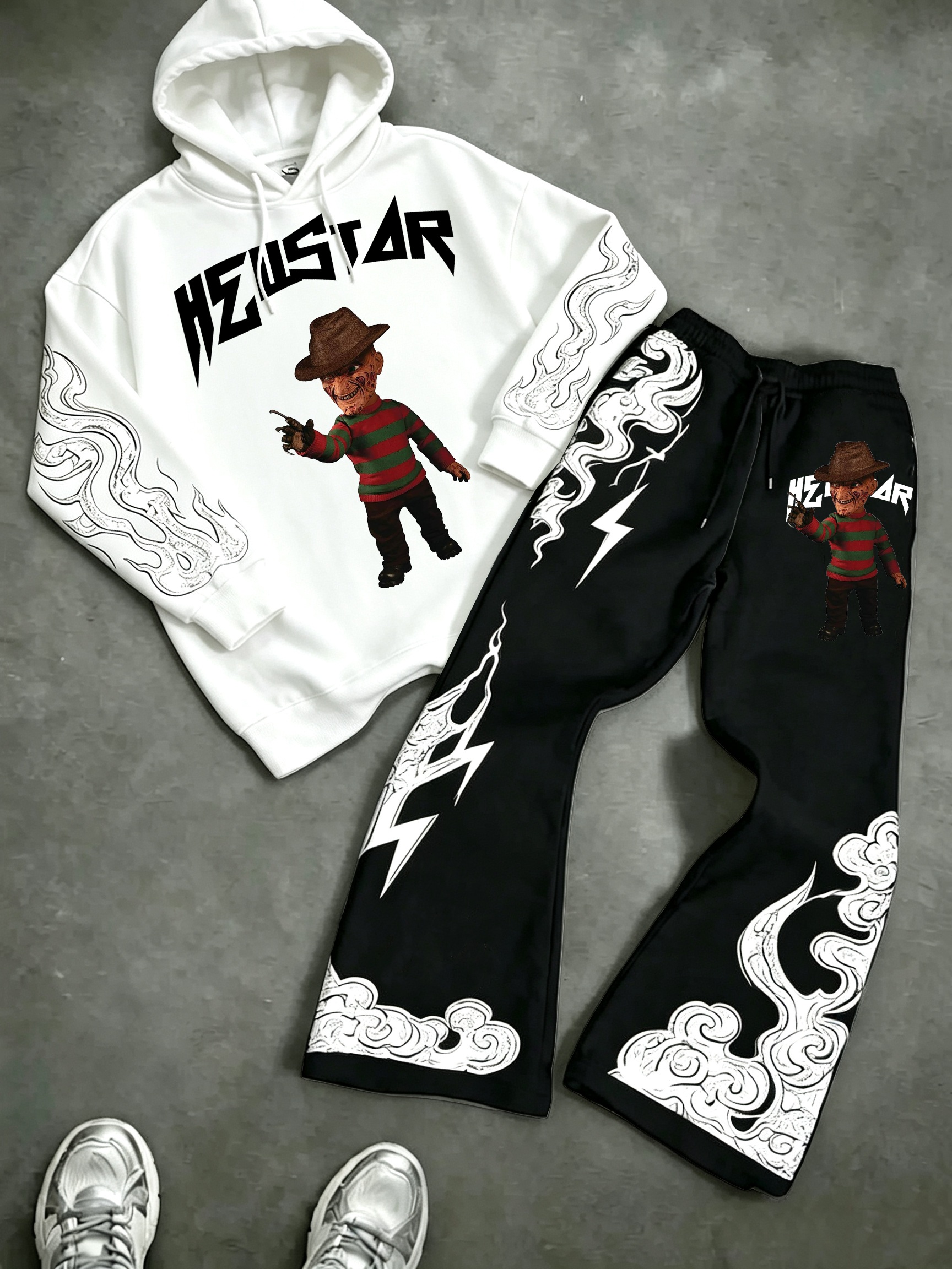 Hellstar Halloween Hoodie & Pants Sets New Arrivals