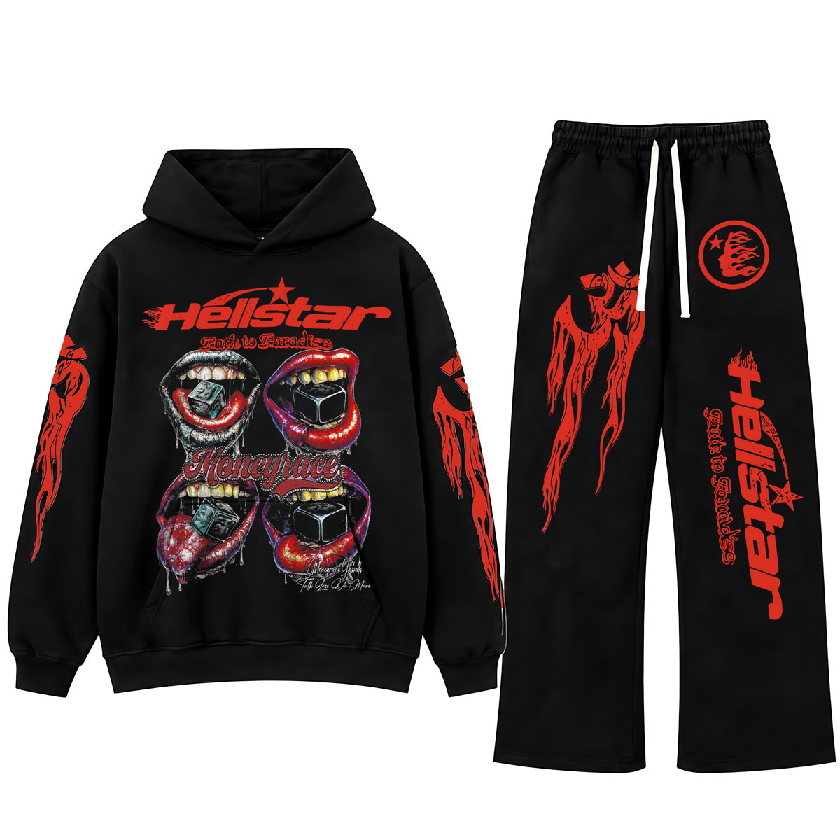 Hellstar Hoodie & Pants Sets New Arrivals
