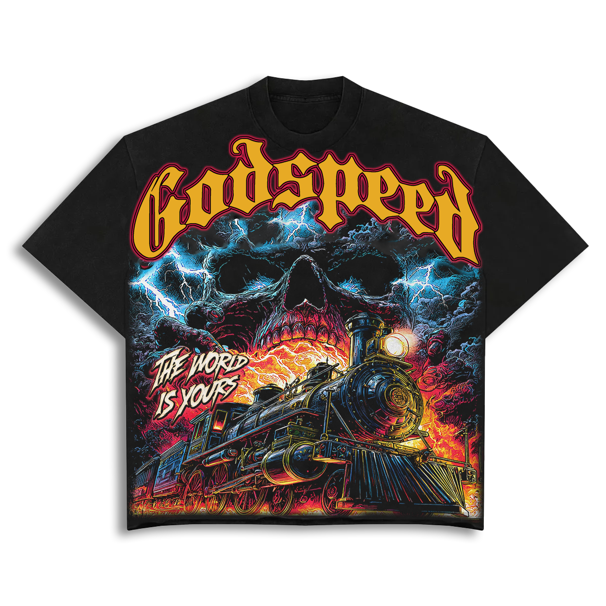 Unisex New Limited edition GodSpeed Tee T-Shirt Unisex