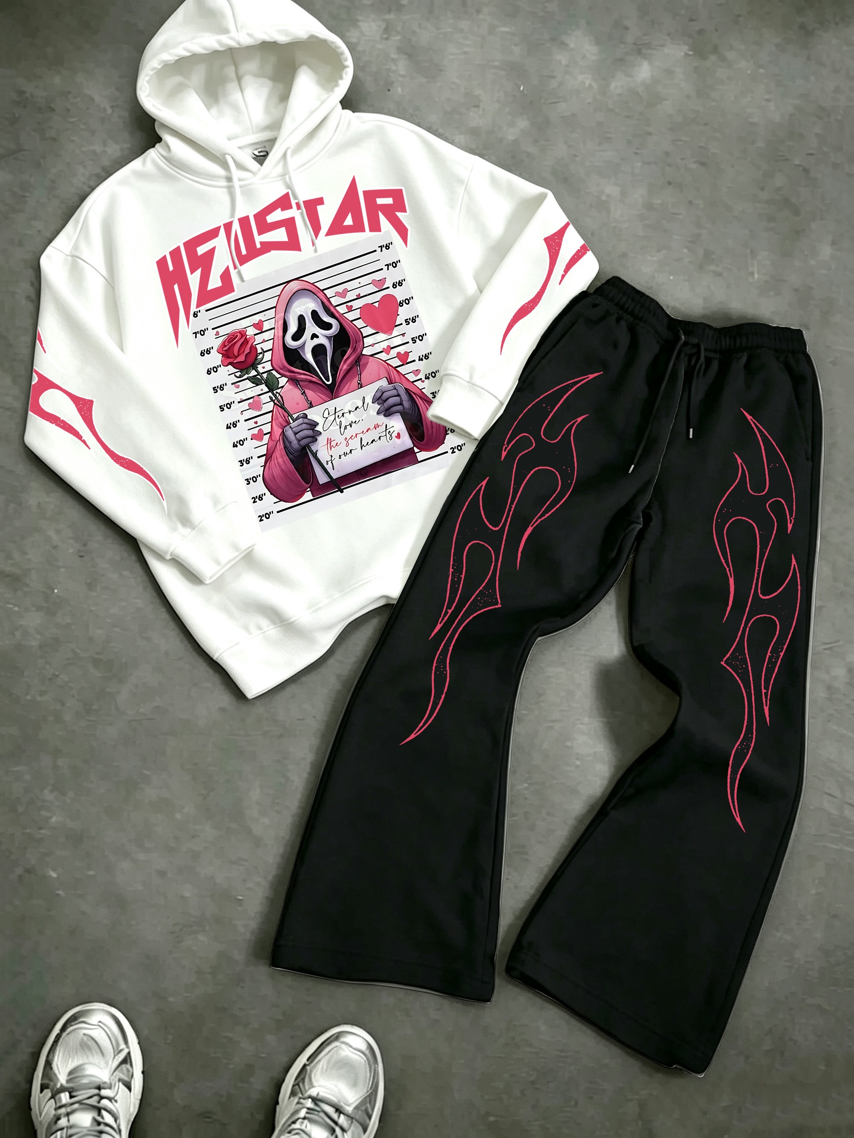 Hellstar Halloween Hoodie & Pants Sets New Arrivals