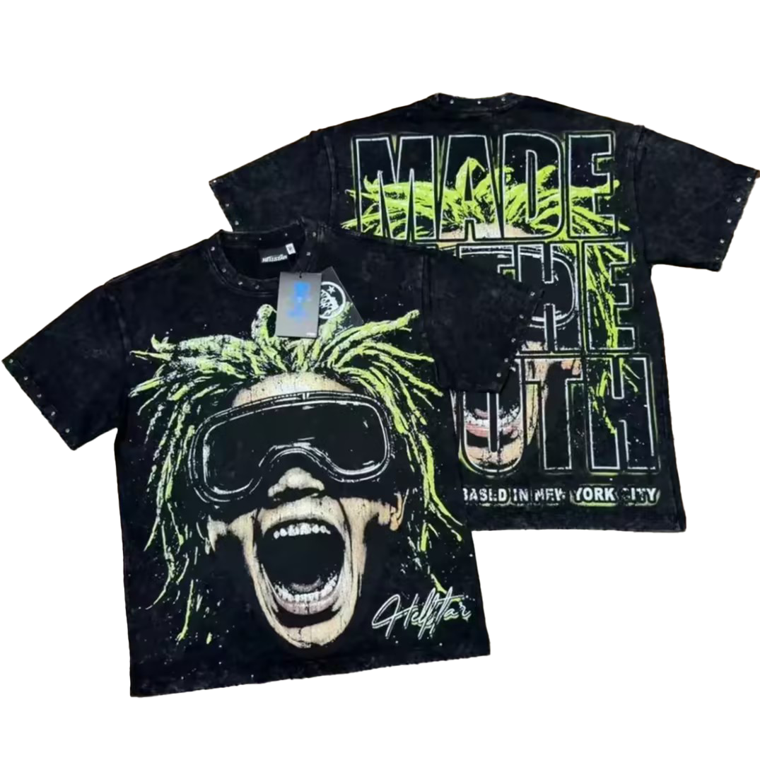 Hellstar 100% Cotton T-Shirt Unisex New Arrivals