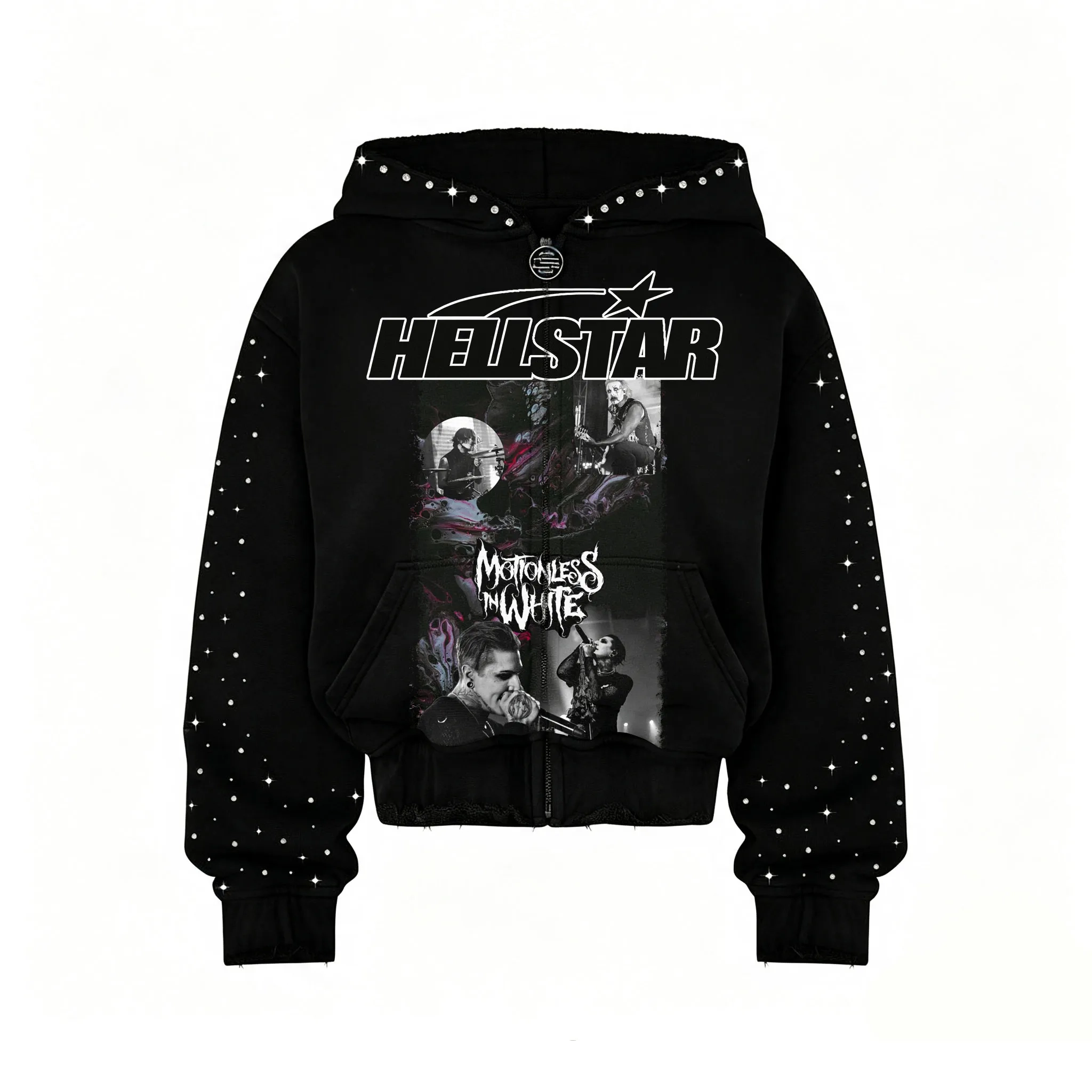Hellstar Street Style Hoodie Sale