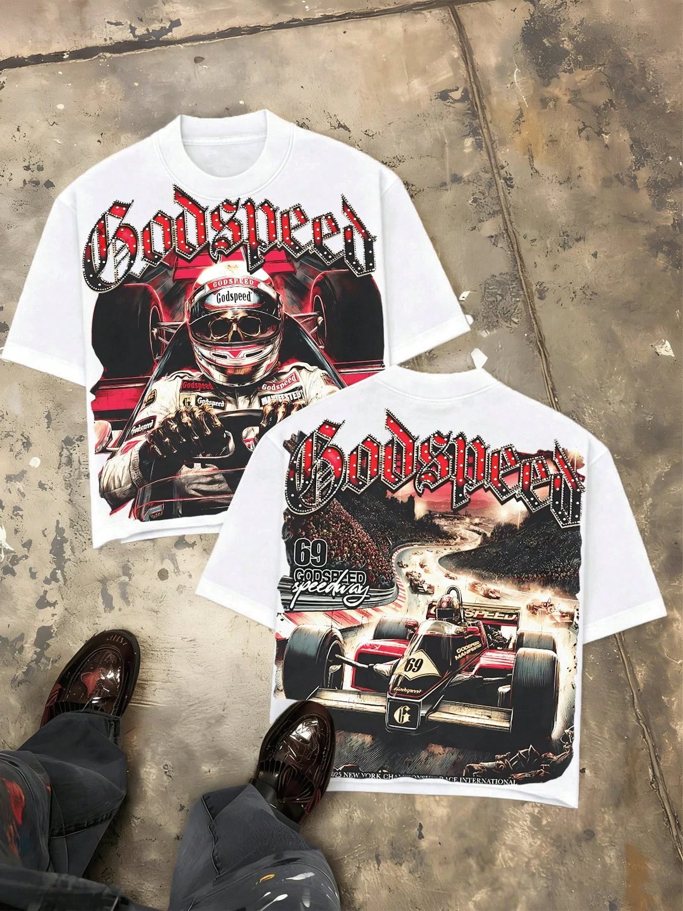 GodSpeed Tee T-Shirt Unisex
