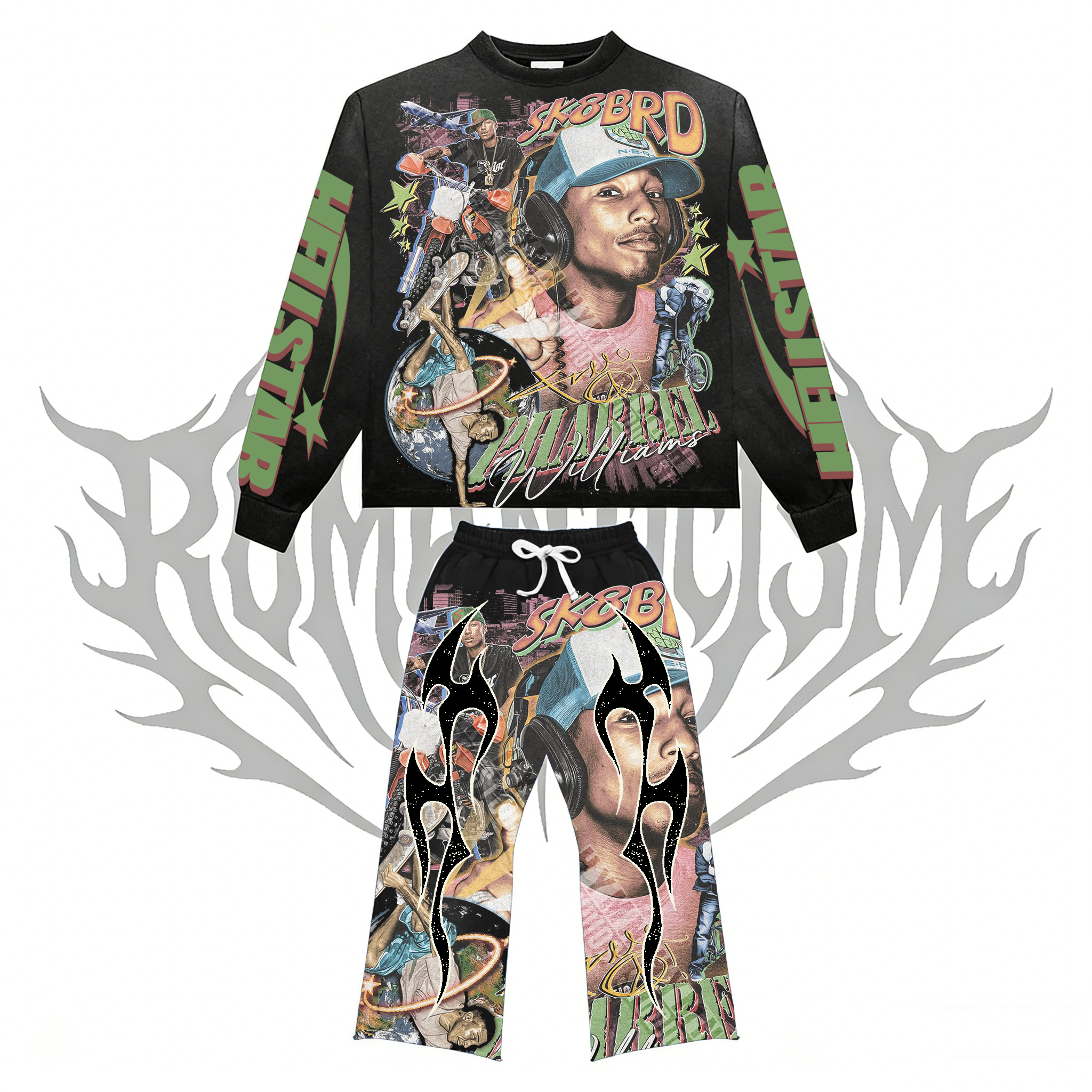 GodSpeed Hoodie Sets 