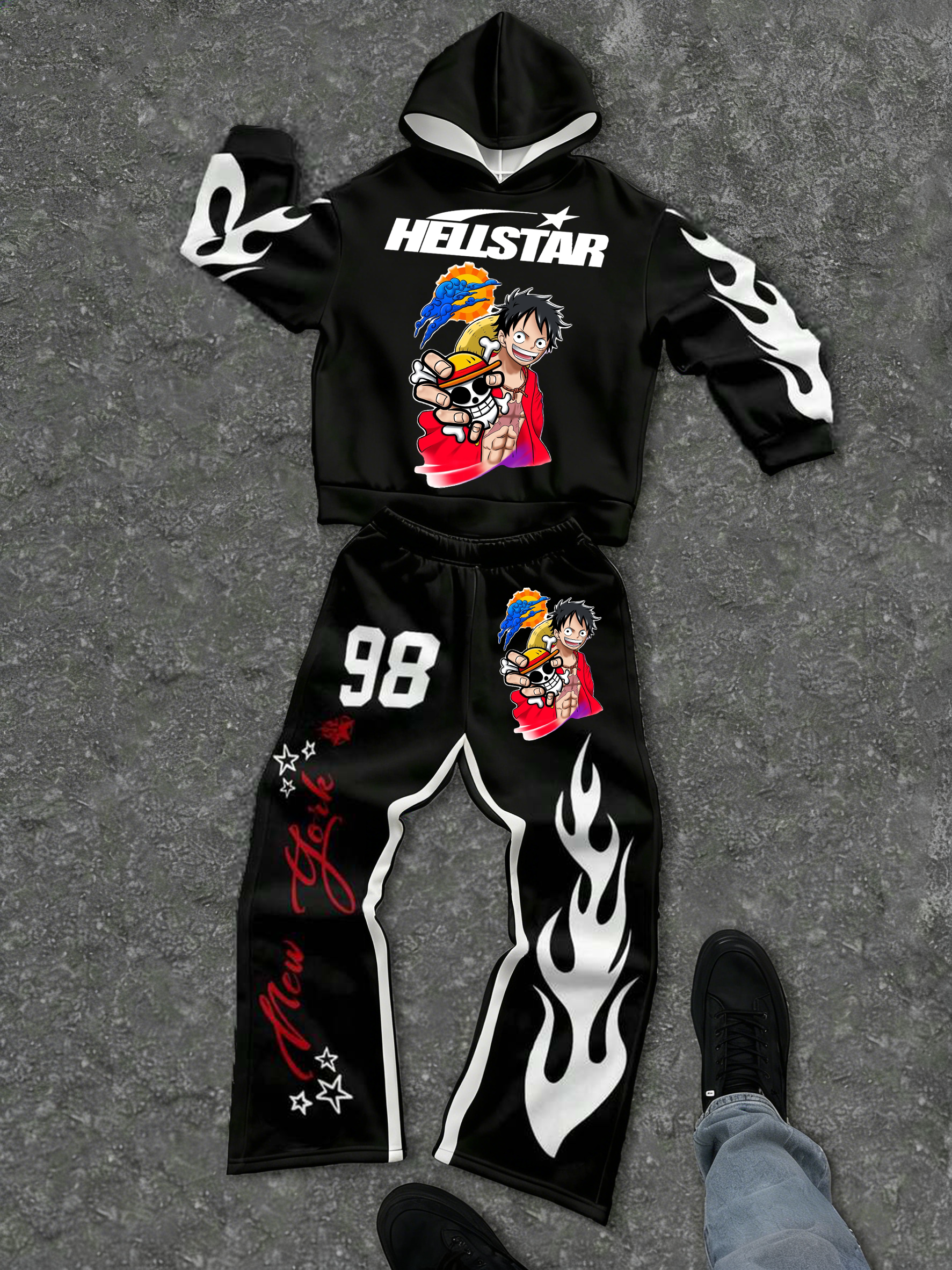 Hellstar Hoodie Sets 