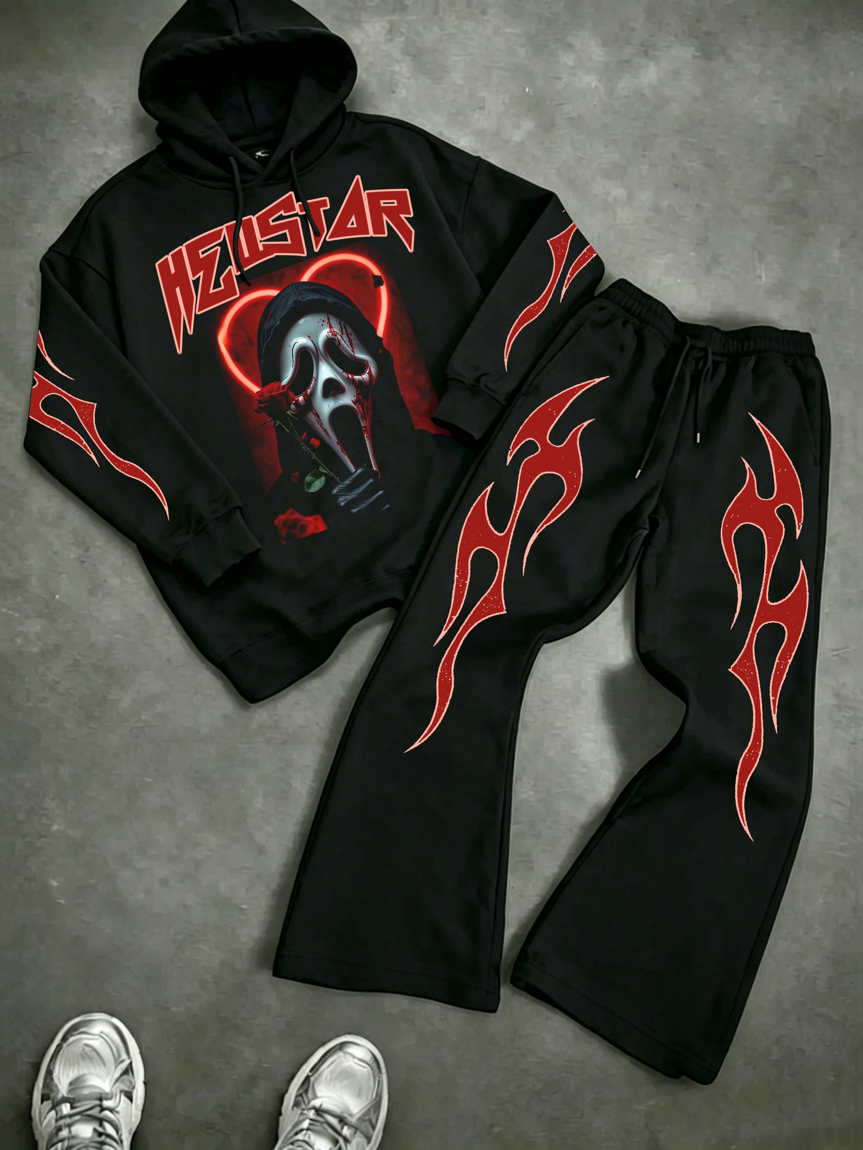 Hellstar Halloween Hoodie & Pants Sets New Arrivals