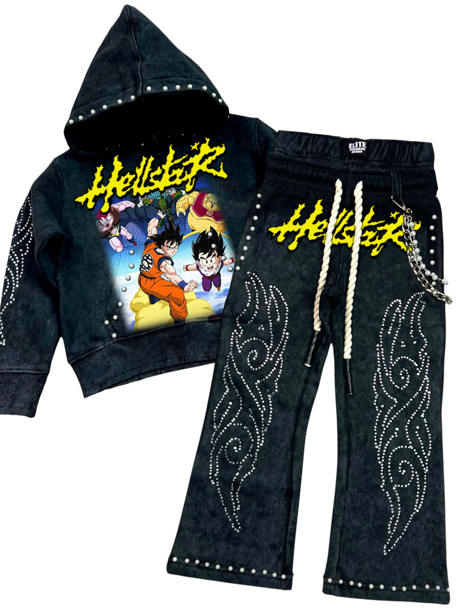 Hellstar Hoodie Sets 