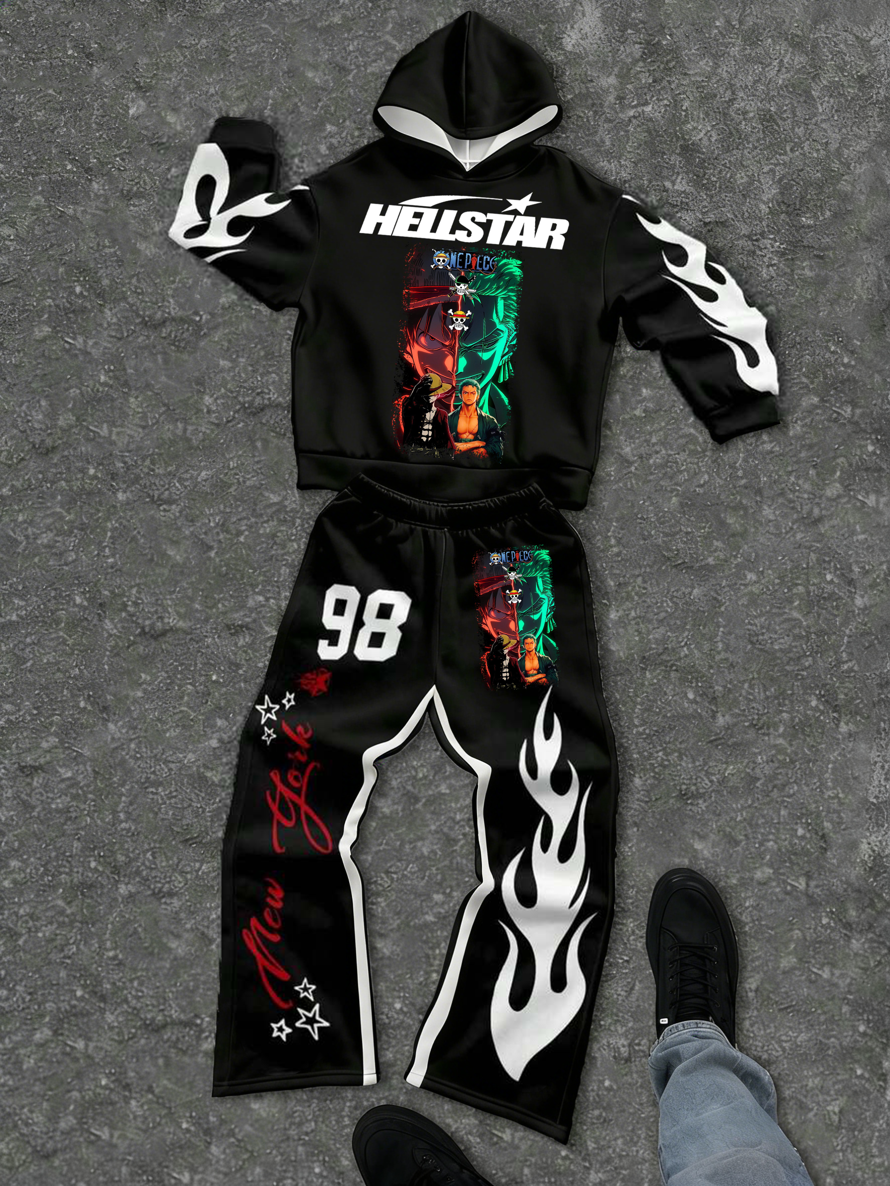 Hellstar Hoodie Sets 
