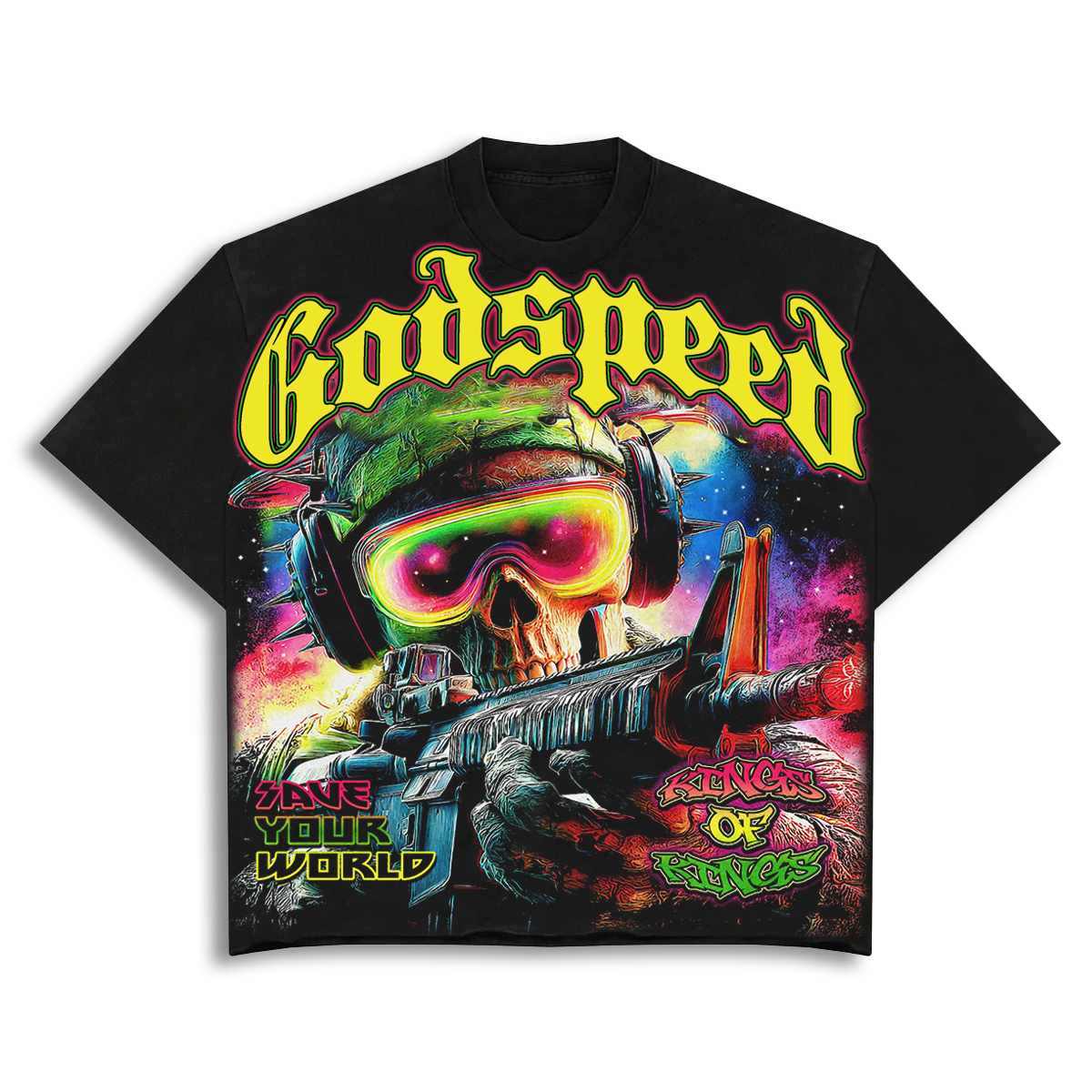 Unisex New Limited edition GodSpeed Tee T-Shirt Unisex