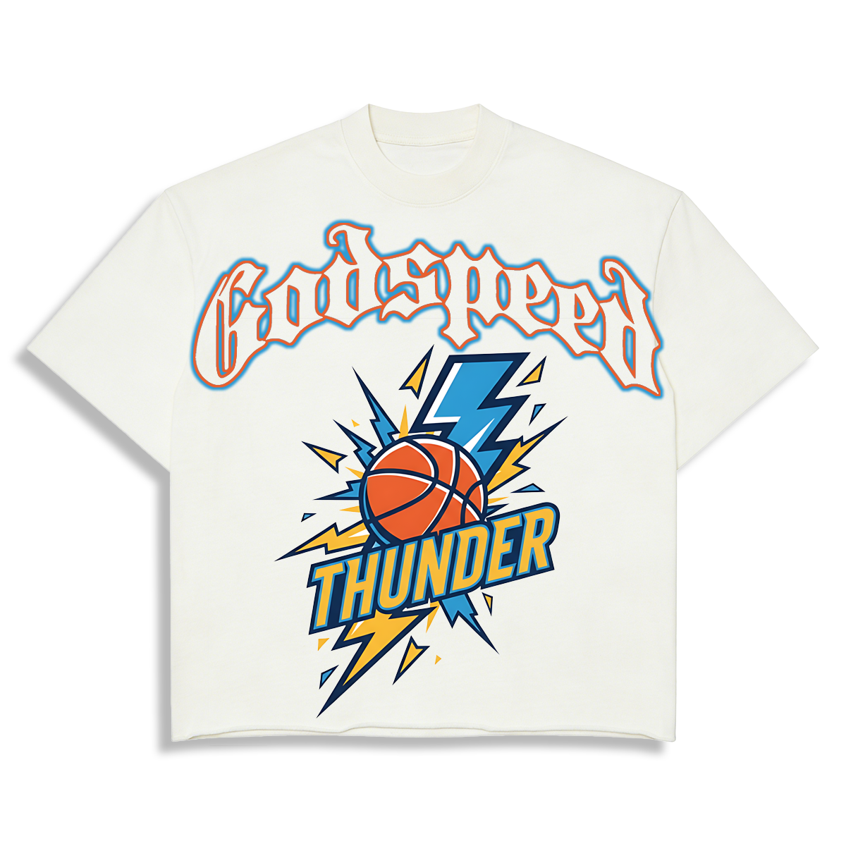Unisex New Limited edition GodSpeed Tee T-Shirt Unisex