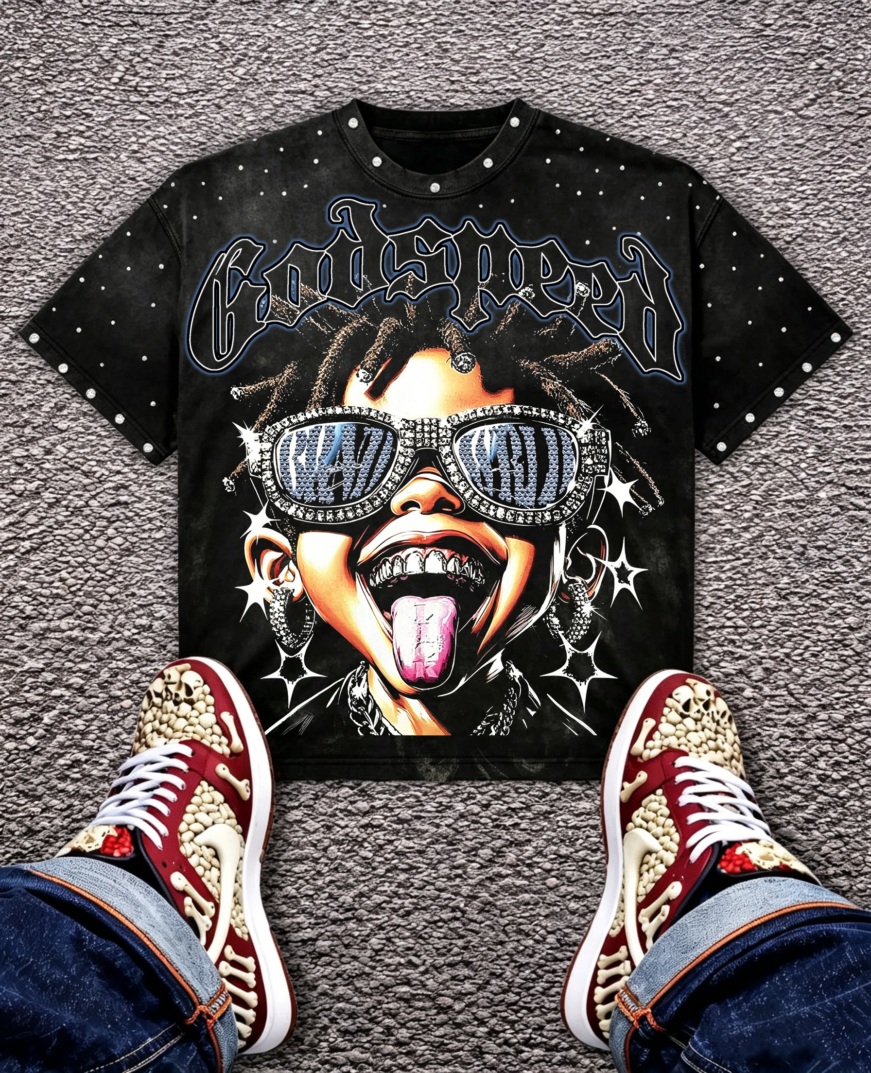 GodSpeed Tee T-Shirt Unisex