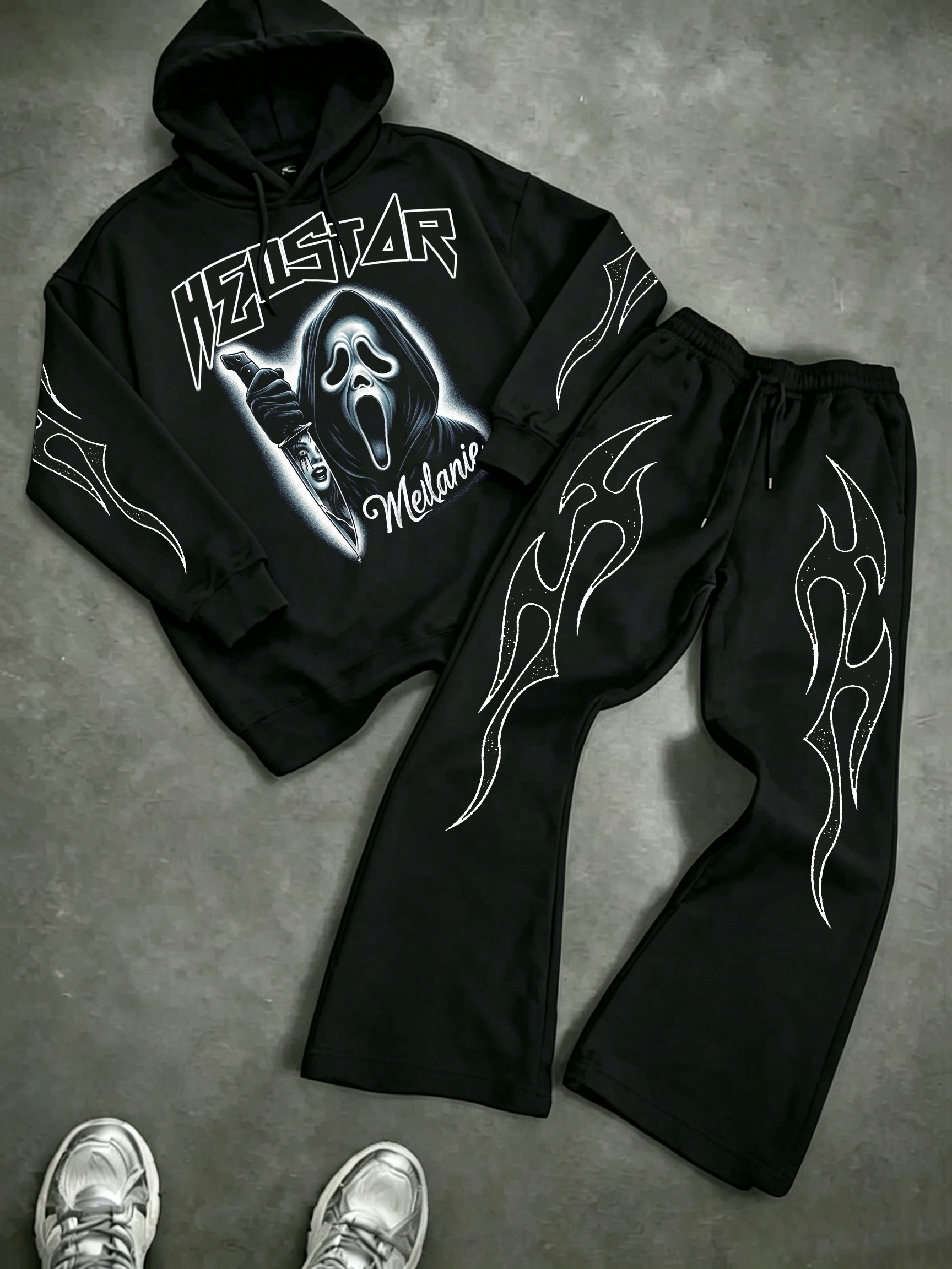Hellstar Halloween Hoodie & Pants Sets New Arrivals