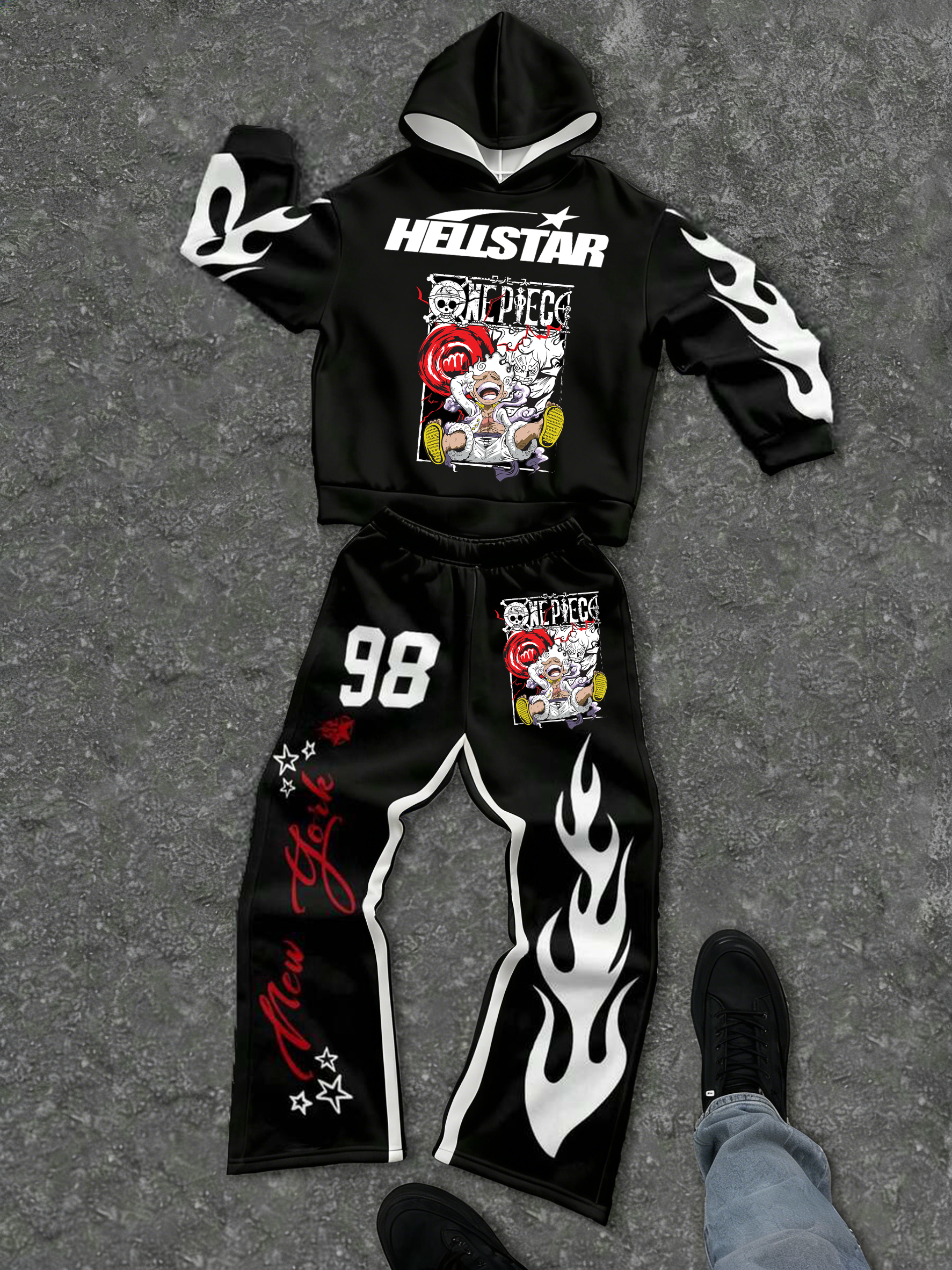 Hellstar Hoodie Sets 