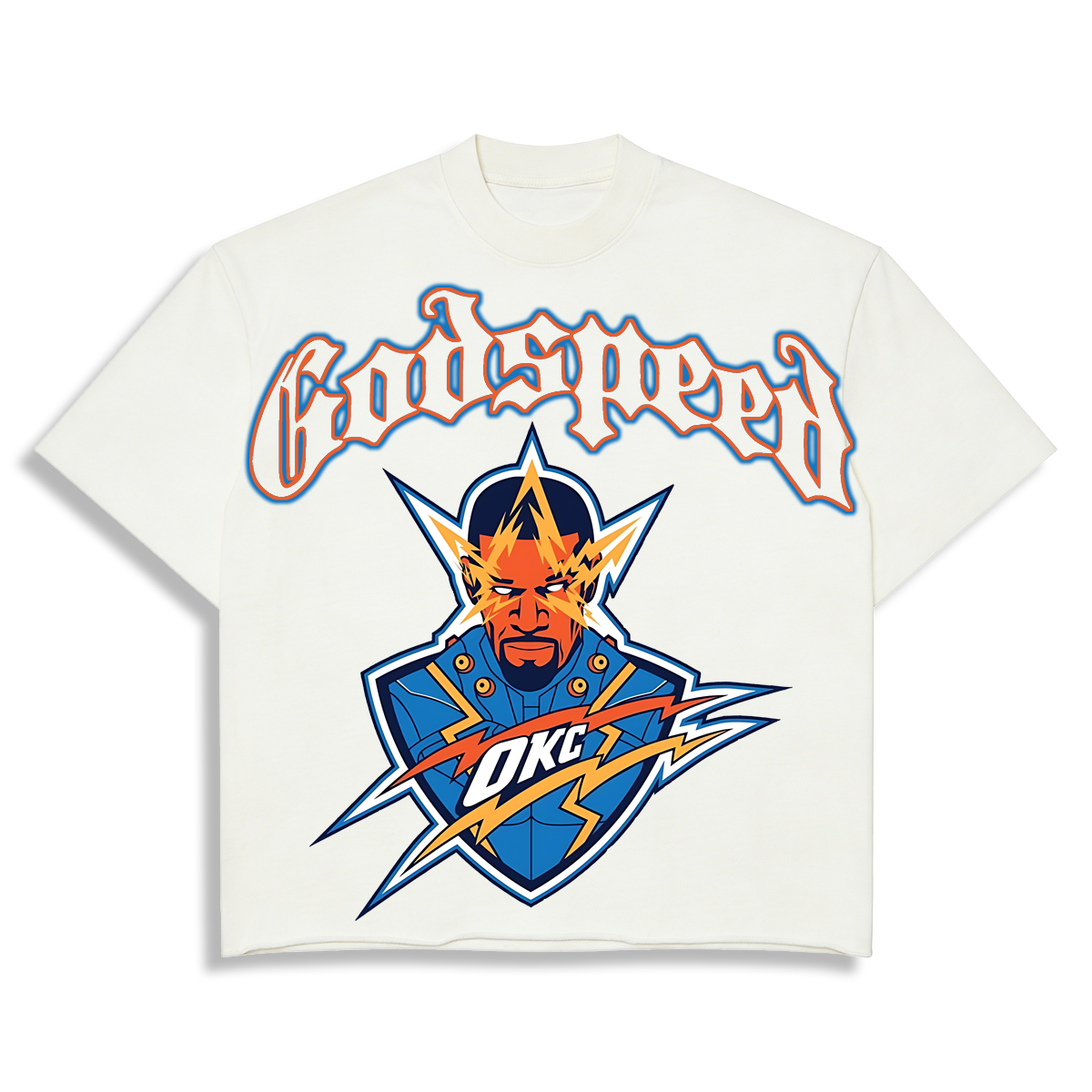 Unisex New Limited edition GodSpeed Tee T-Shirt Unisex