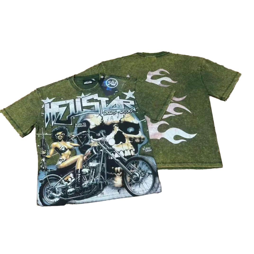 Hellstar 100% Cotton T-Shirt Unisex New Arrivals