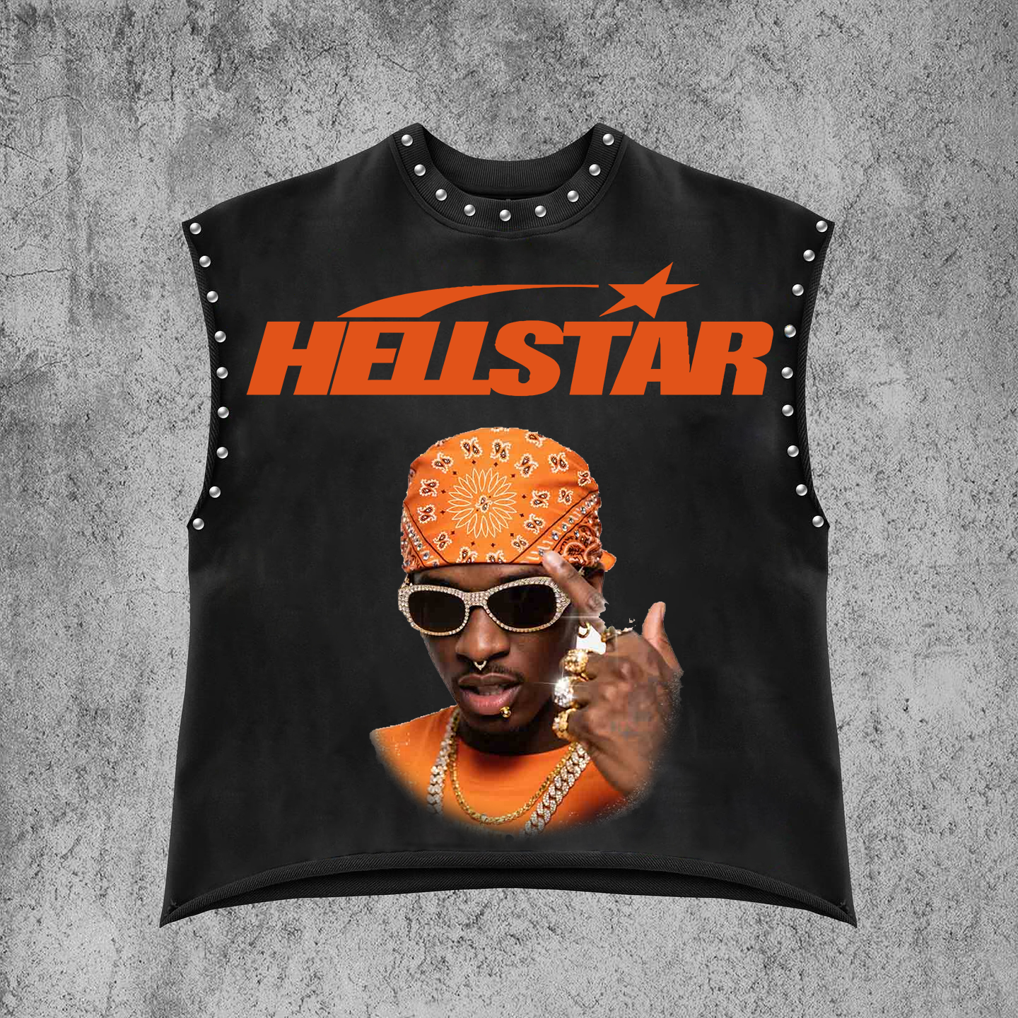 2025 New Limited edition Hellstar Tank Top hot sale