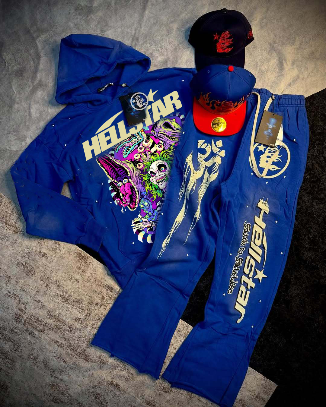 Hellstar Hoodie Sets 