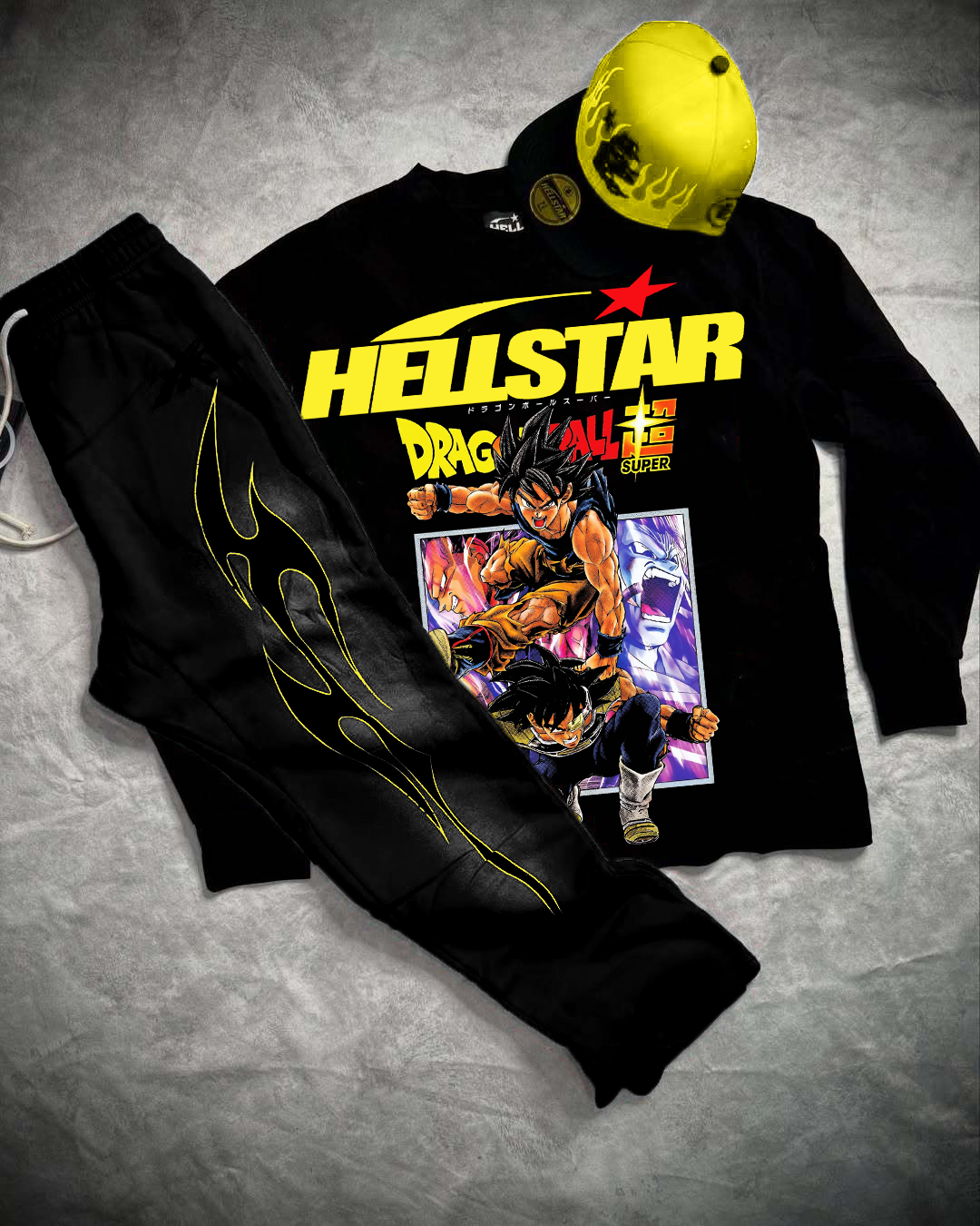 Hellstar Hoodie Sets 