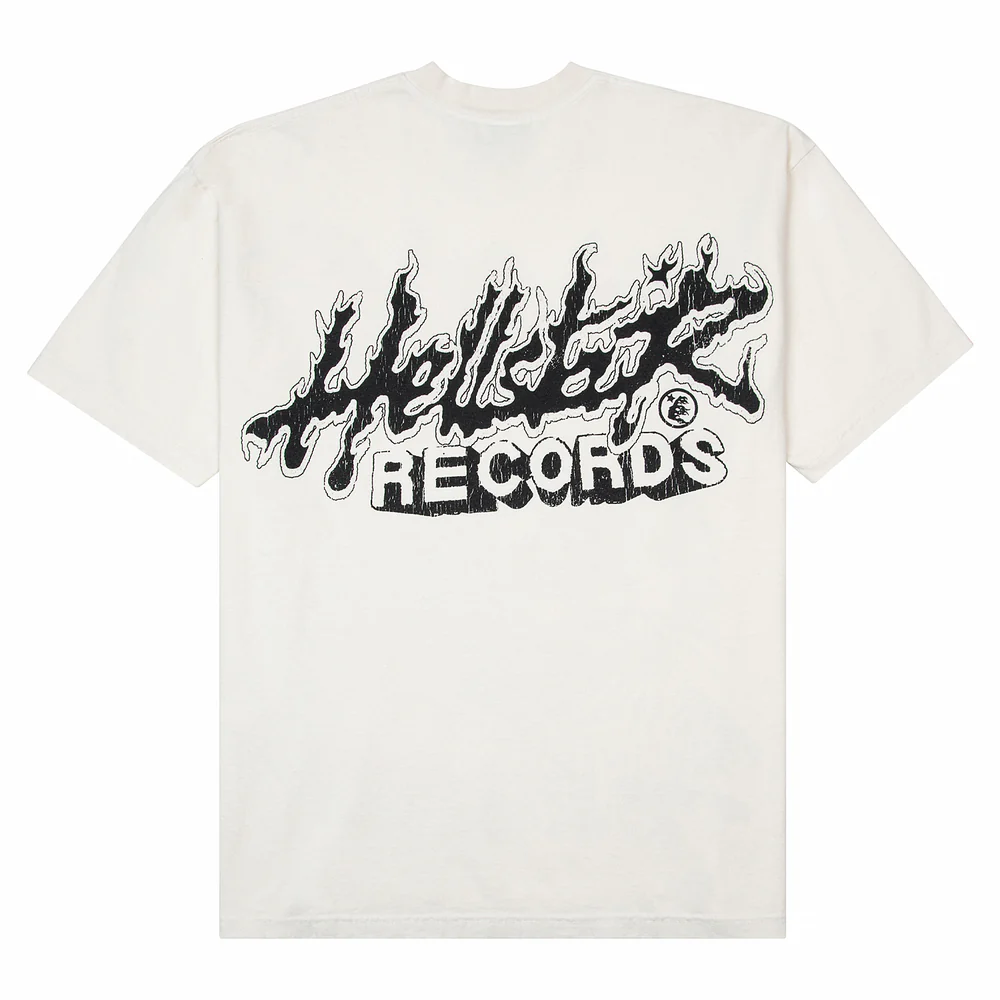 Hellstar Heaven Sound Print Short Sleeve T-Shirt
