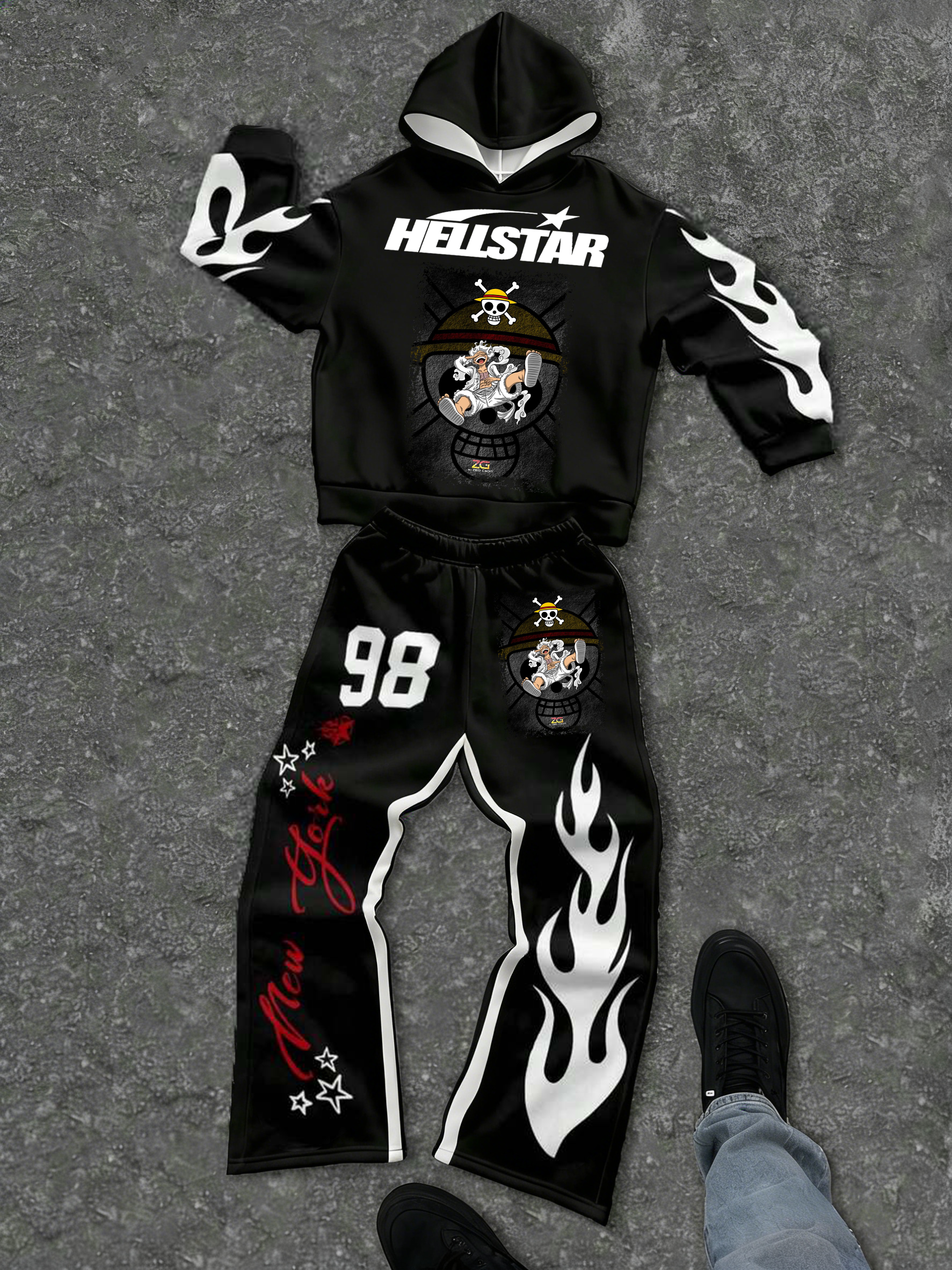 Hellstar Hoodie Sets 