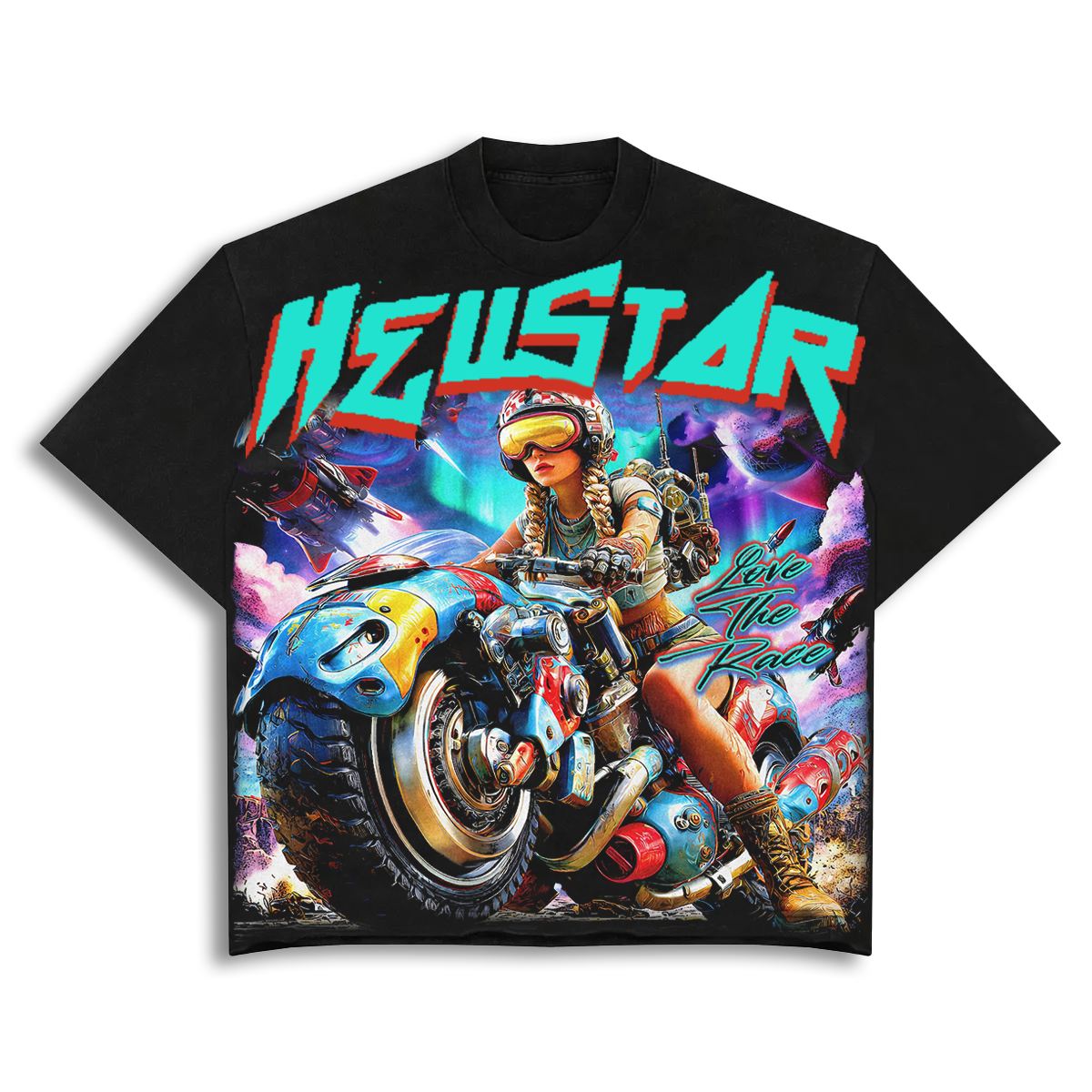 Hellstar Tee 100% Cotton T-Shirt Unisex