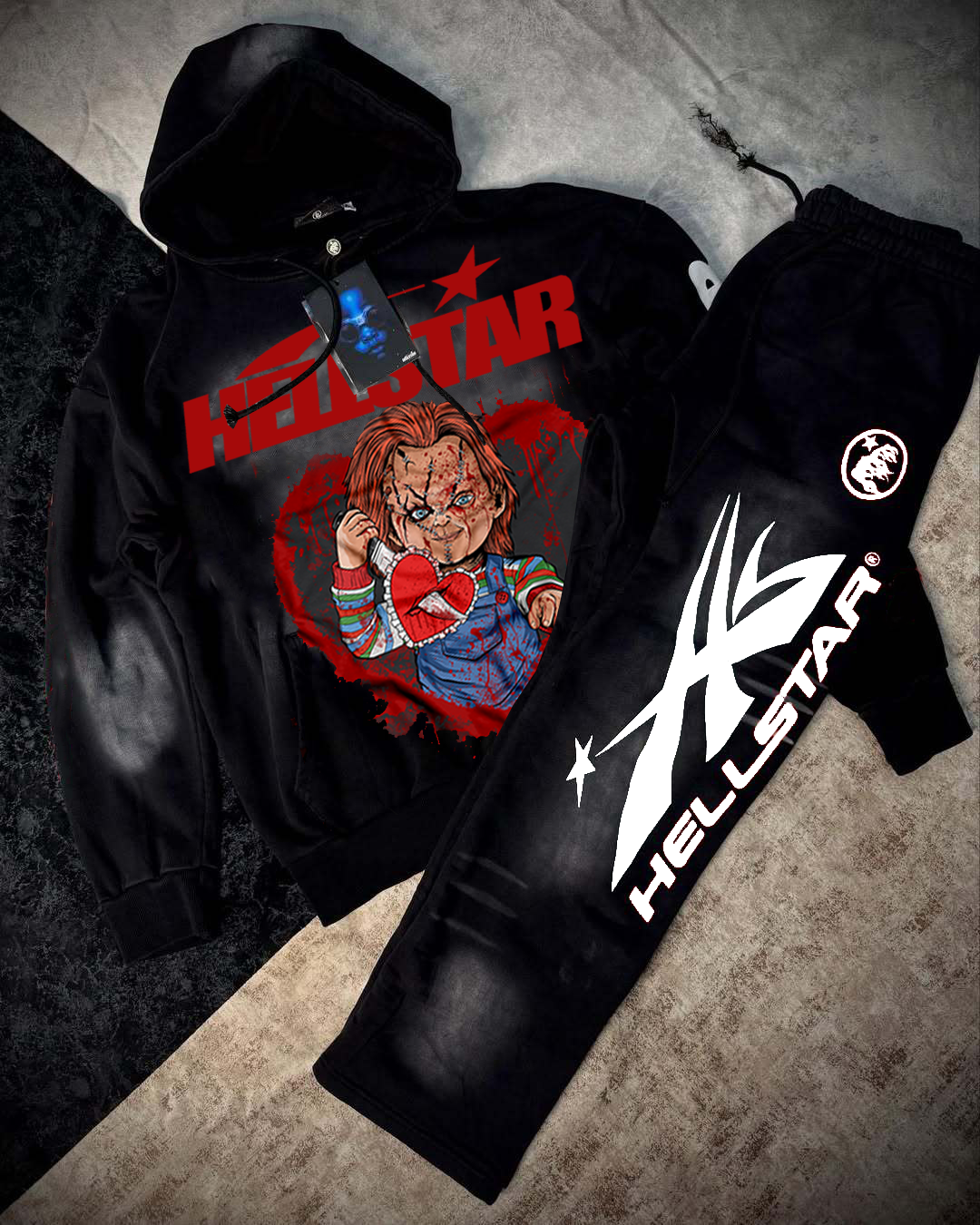 Hellstar Hoodie Sets 