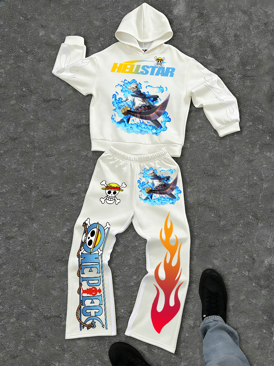 One Piece–inspired Hellstar Hoodie Sets 