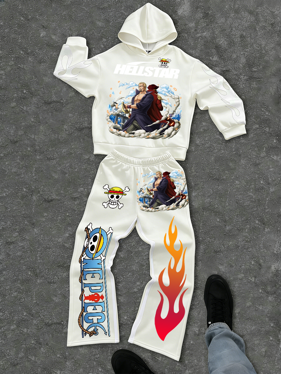 One Piece–inspired Hellstar Hoodie Sets 