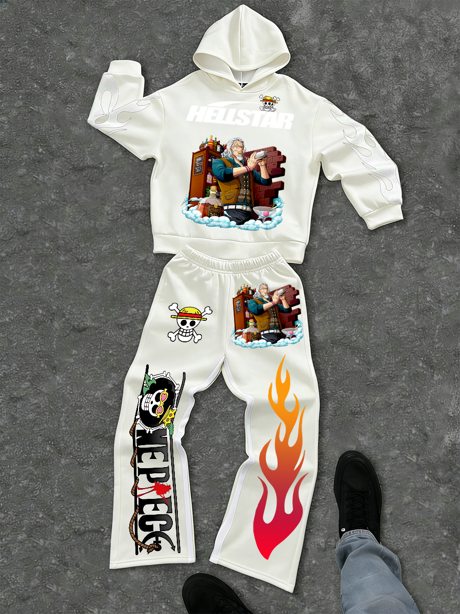 One Piece–inspired Hellstar Hoodie Sets 